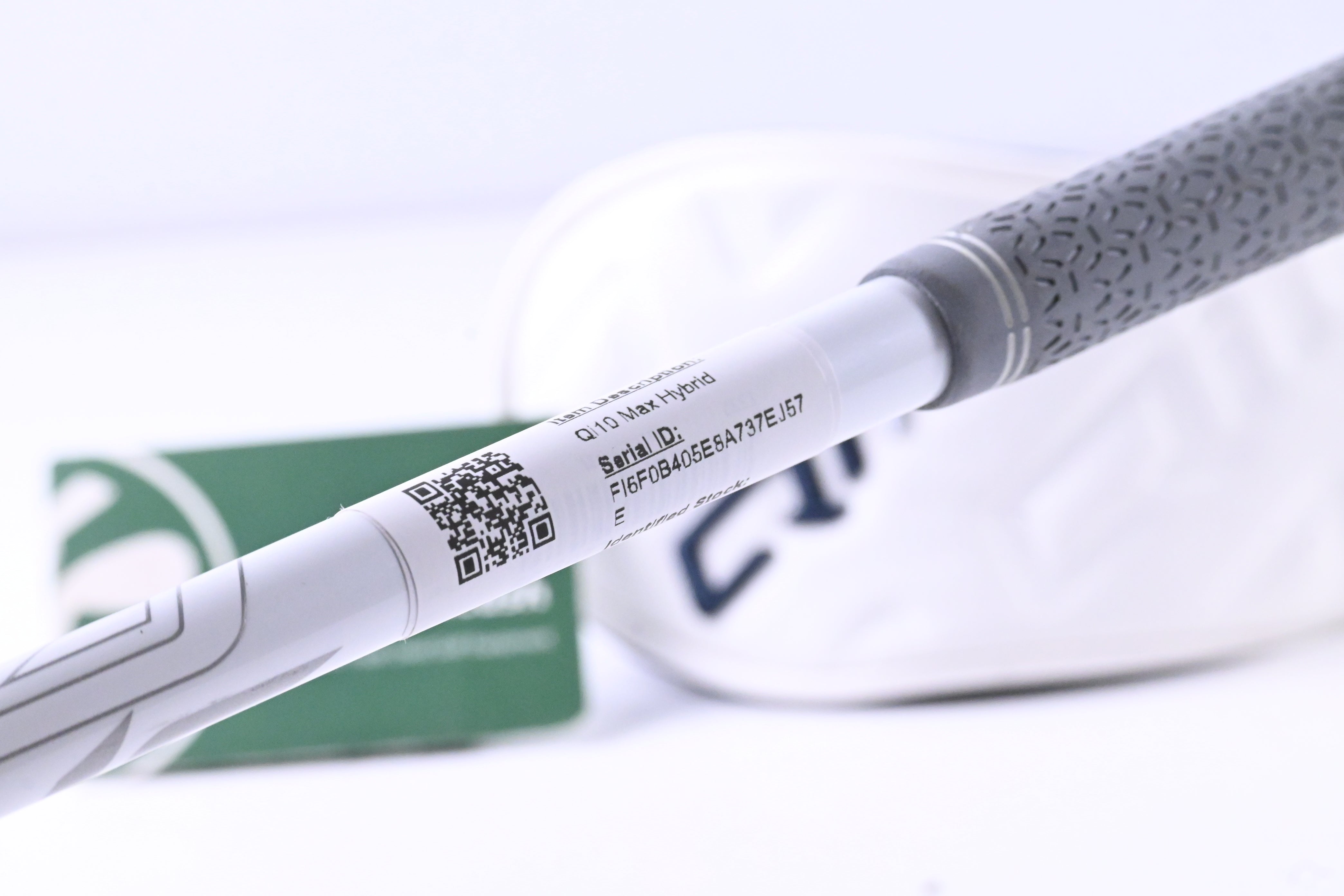 Ladies Taylormade Qi10 Max #5 Hybrid / 27 Degree / Ladies Flex Speeder NX TCS 40