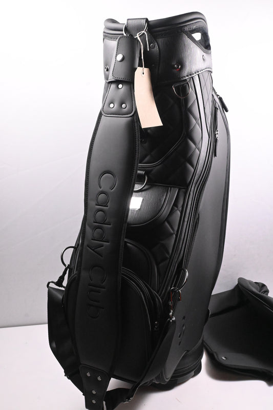 Caddy Club Staff Bag / 6-Way Divider / Black