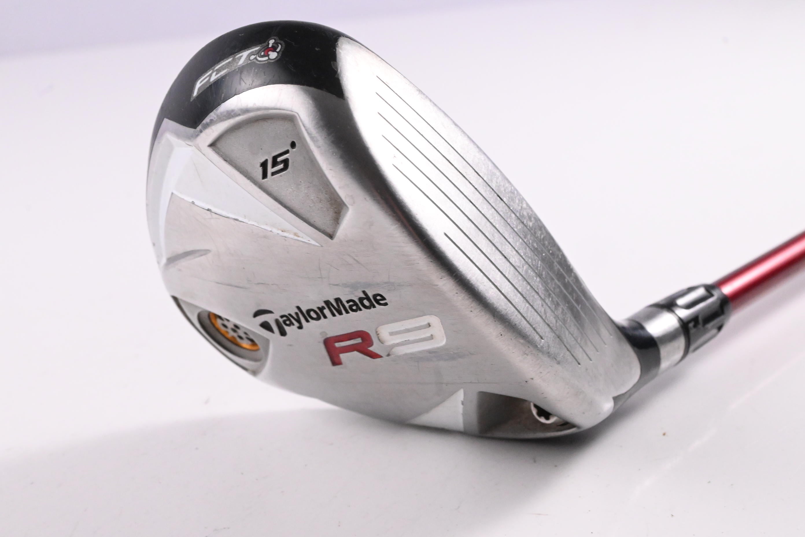 Taylormade R9 #3 Wood / 15 Degree / Regular Flex Fujikura Motore 70 Shaft