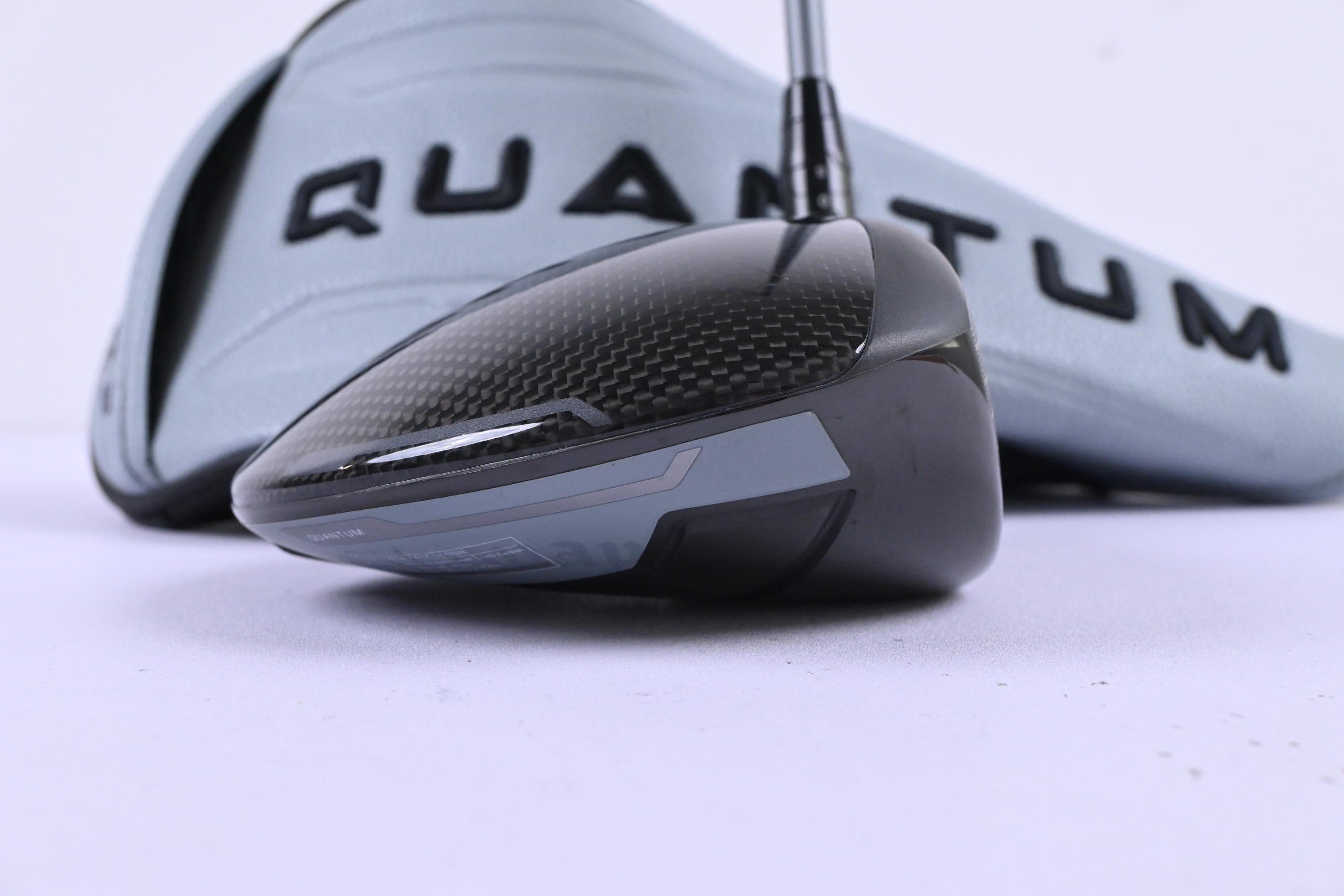 Callaway Quantum Max D Drivers / 10.5 Degree / Stiff Flex Denali Frost Silver 50