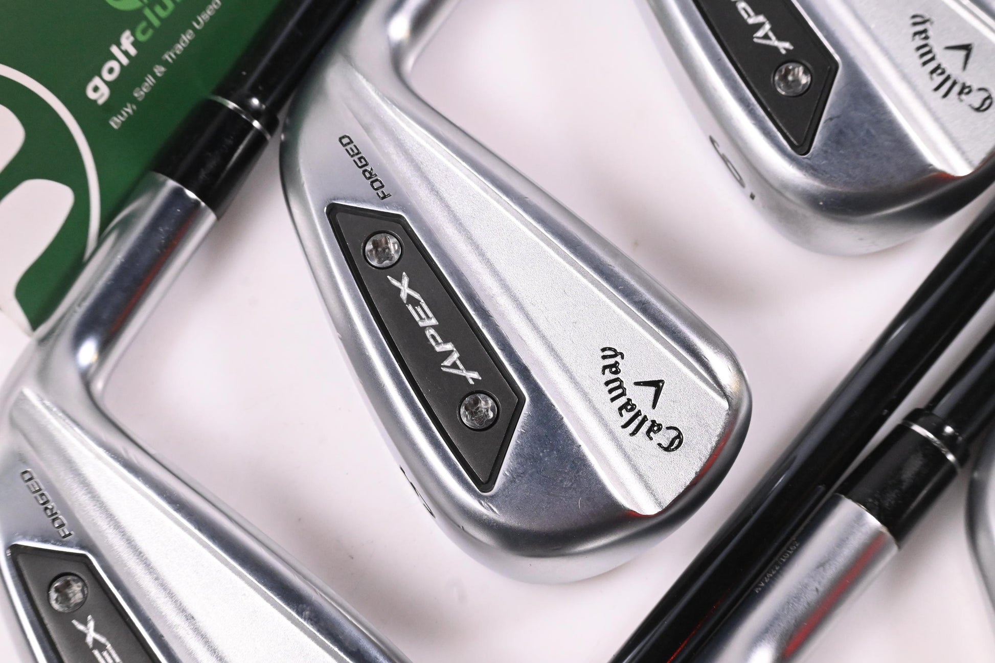 Callaway Apex Ai200 Irons / 4-PW / Black / Regular Flex UST Recoil DART HDC 80