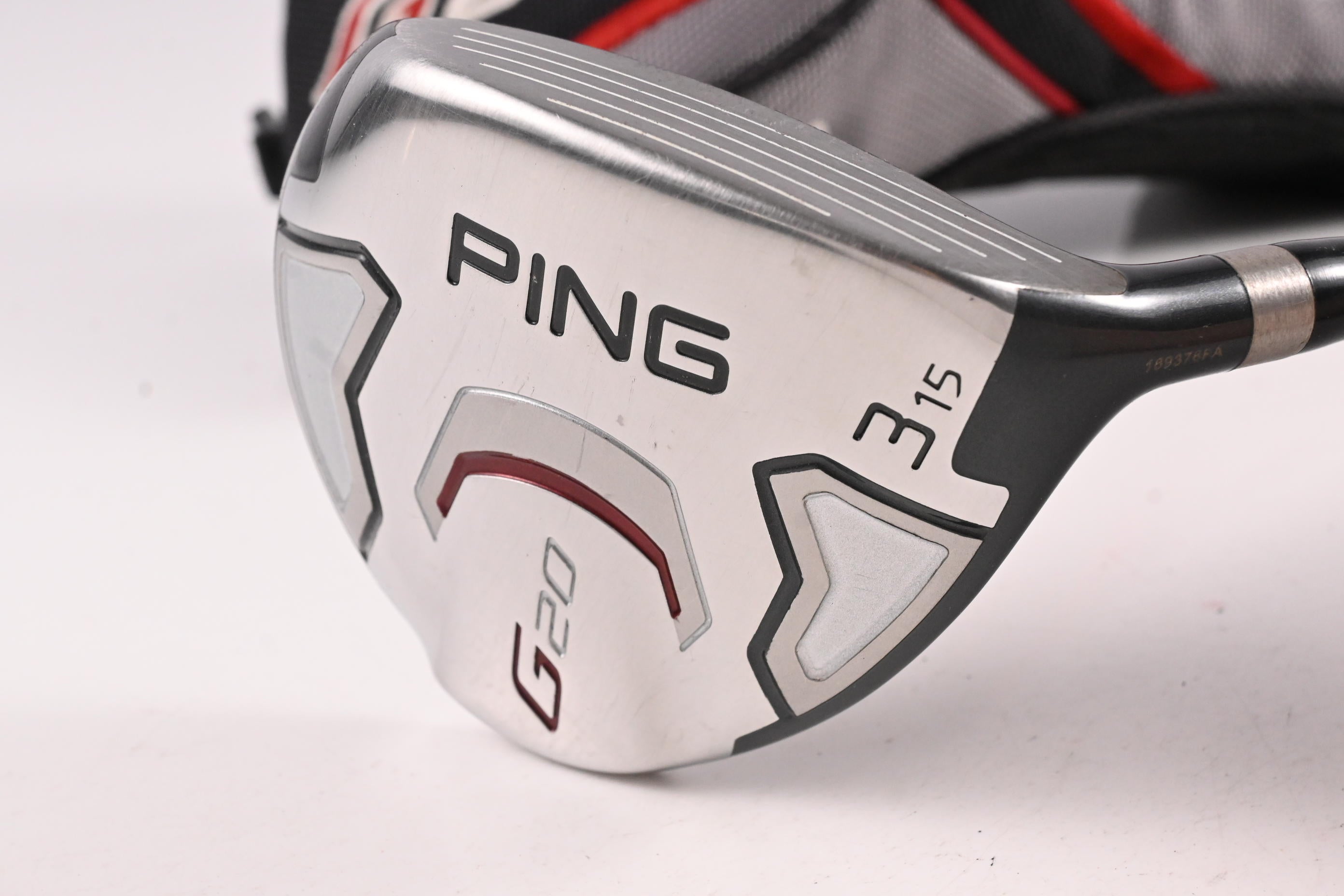 Ping G20 #3 Wood / 15 Degree / Stiff Flex Ping TFC 169 F Shaft