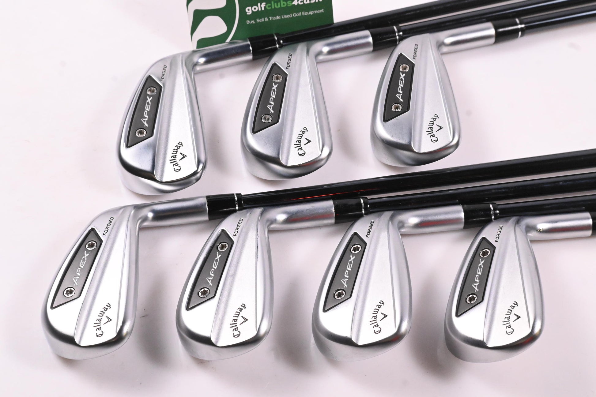 Callaway Apex Ai200 Irons / 4-PW / Black / Regular Flex UST Recoil DART HDC 80