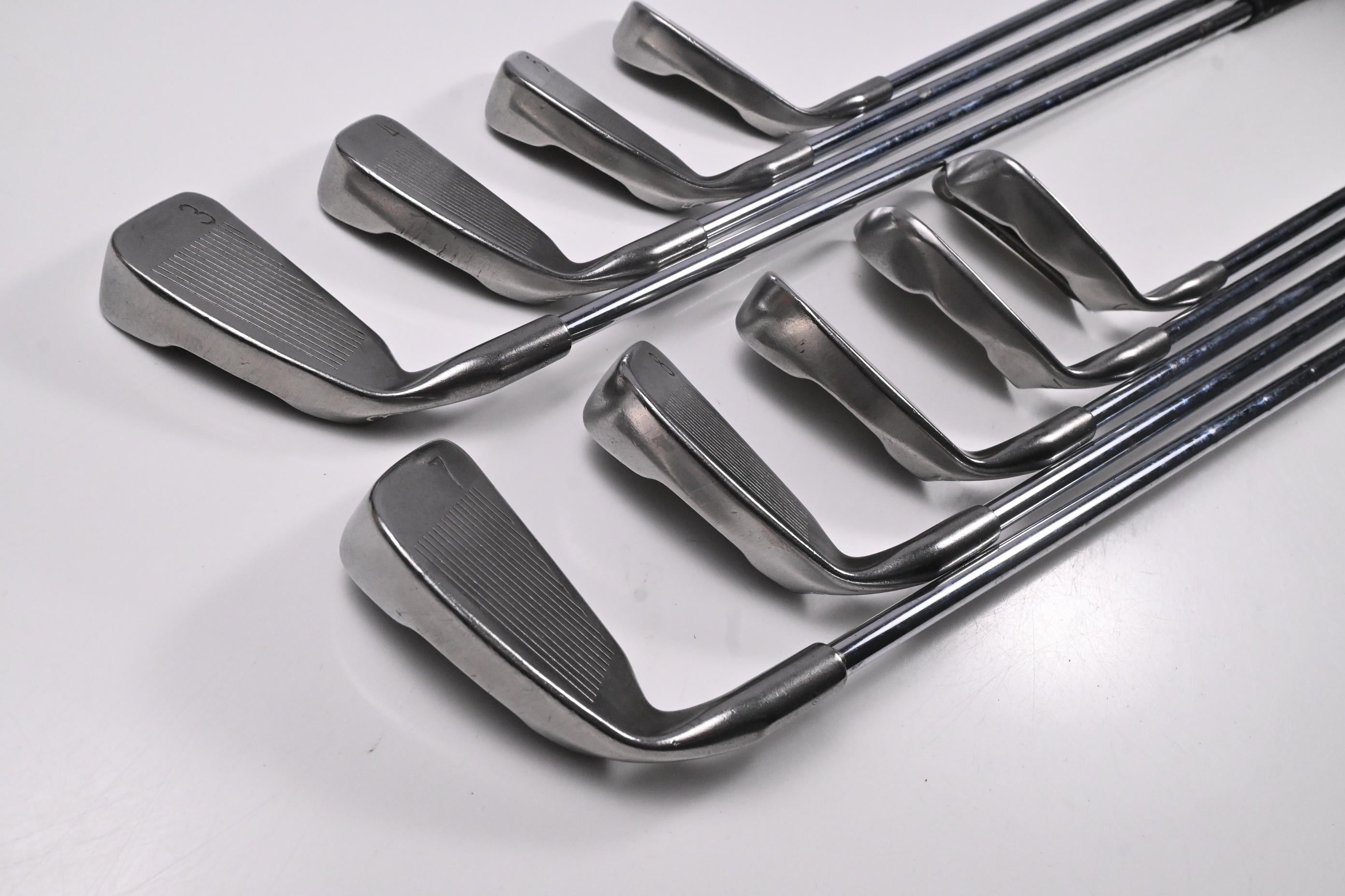 Ping Zing 2 Irons / 3-PW+SW / White Dot / Stiff Flex Ping Karsten Steel Shafts