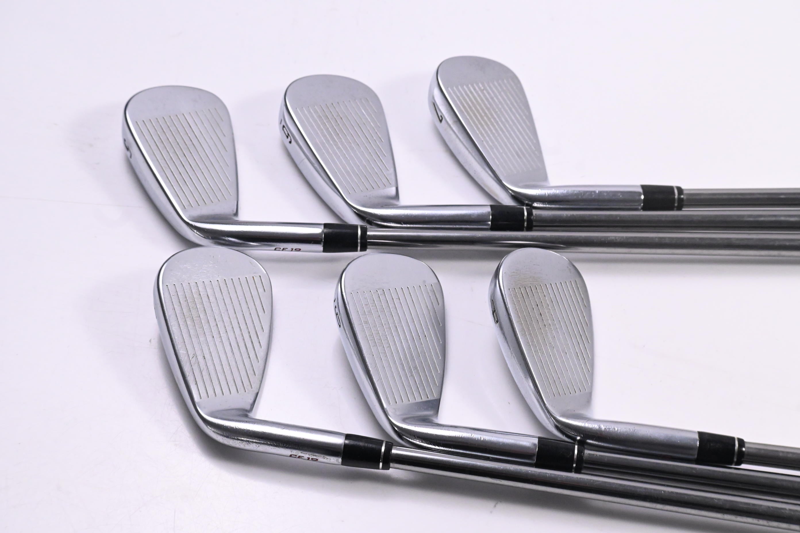 Callaway Apex 19 Irons / 5-PW / Regular Flex Catalyst 60 Shafts