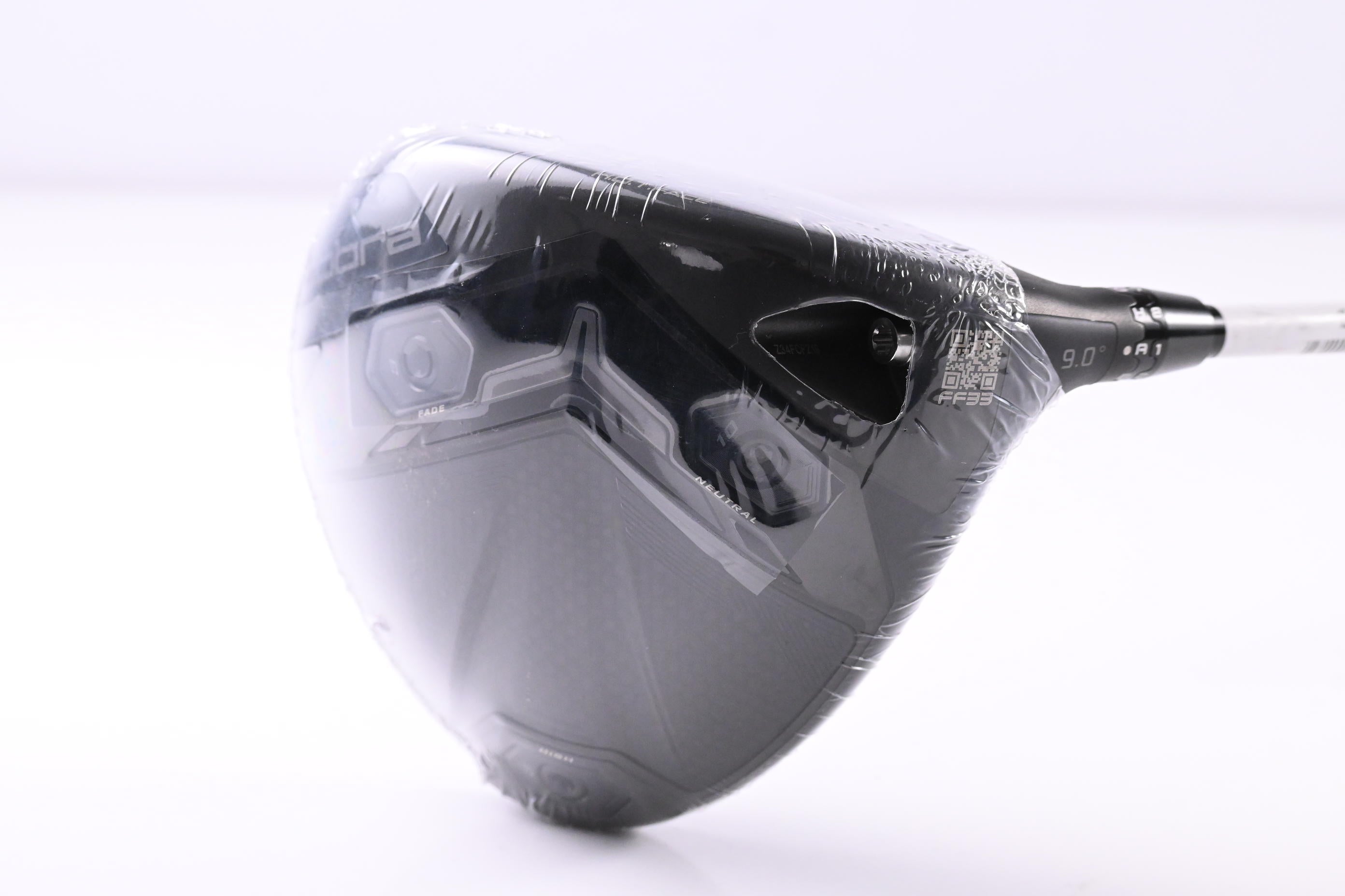 Cobra DS-Adapt LS Driver / 9 Degree / Stiff Flex Tensei AV Blue 65 Shaft