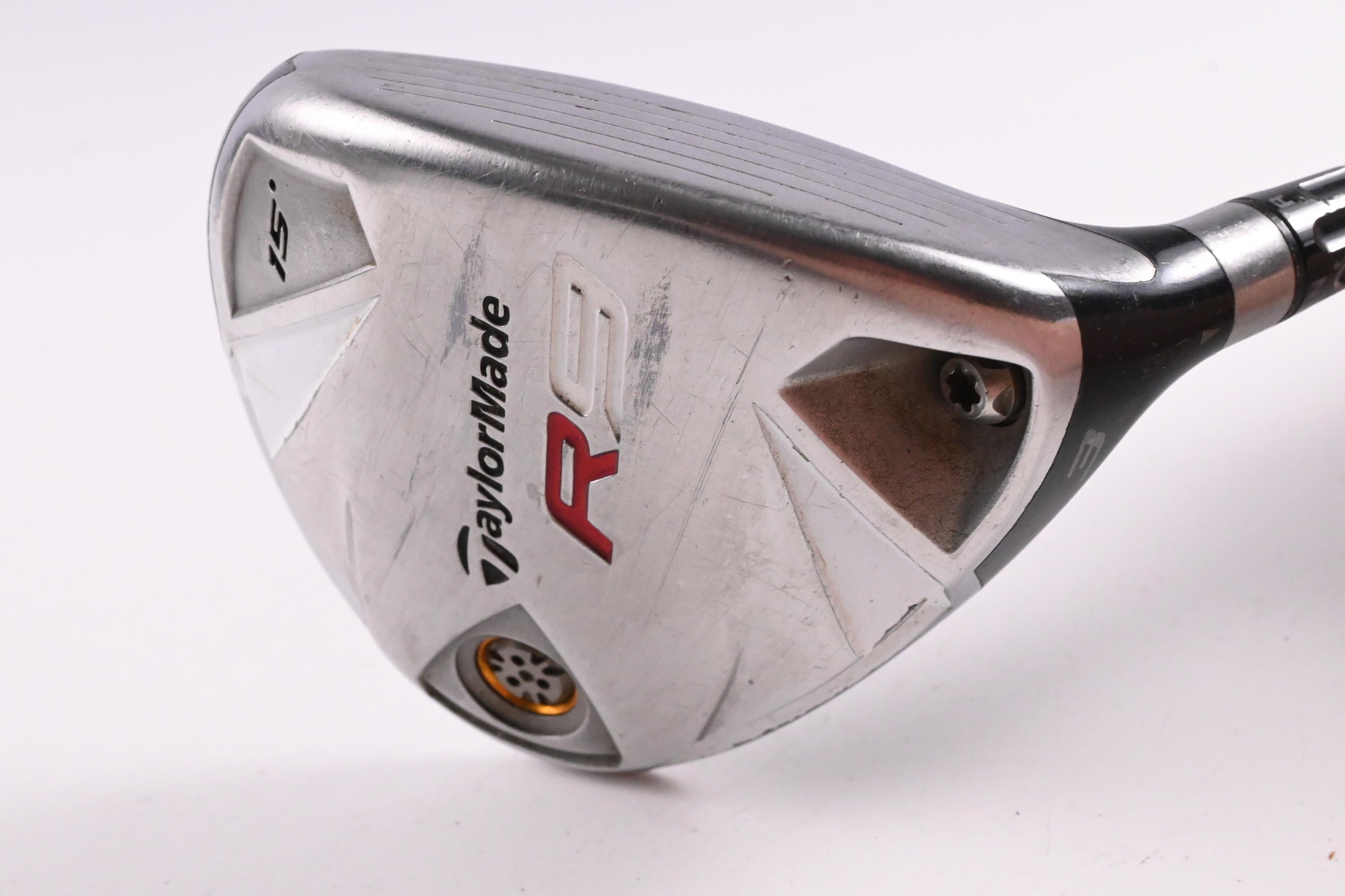 Taylormade R9 #3 Wood / 15 Degree / Regular Flex Fujikura Motore 70 Shaft
