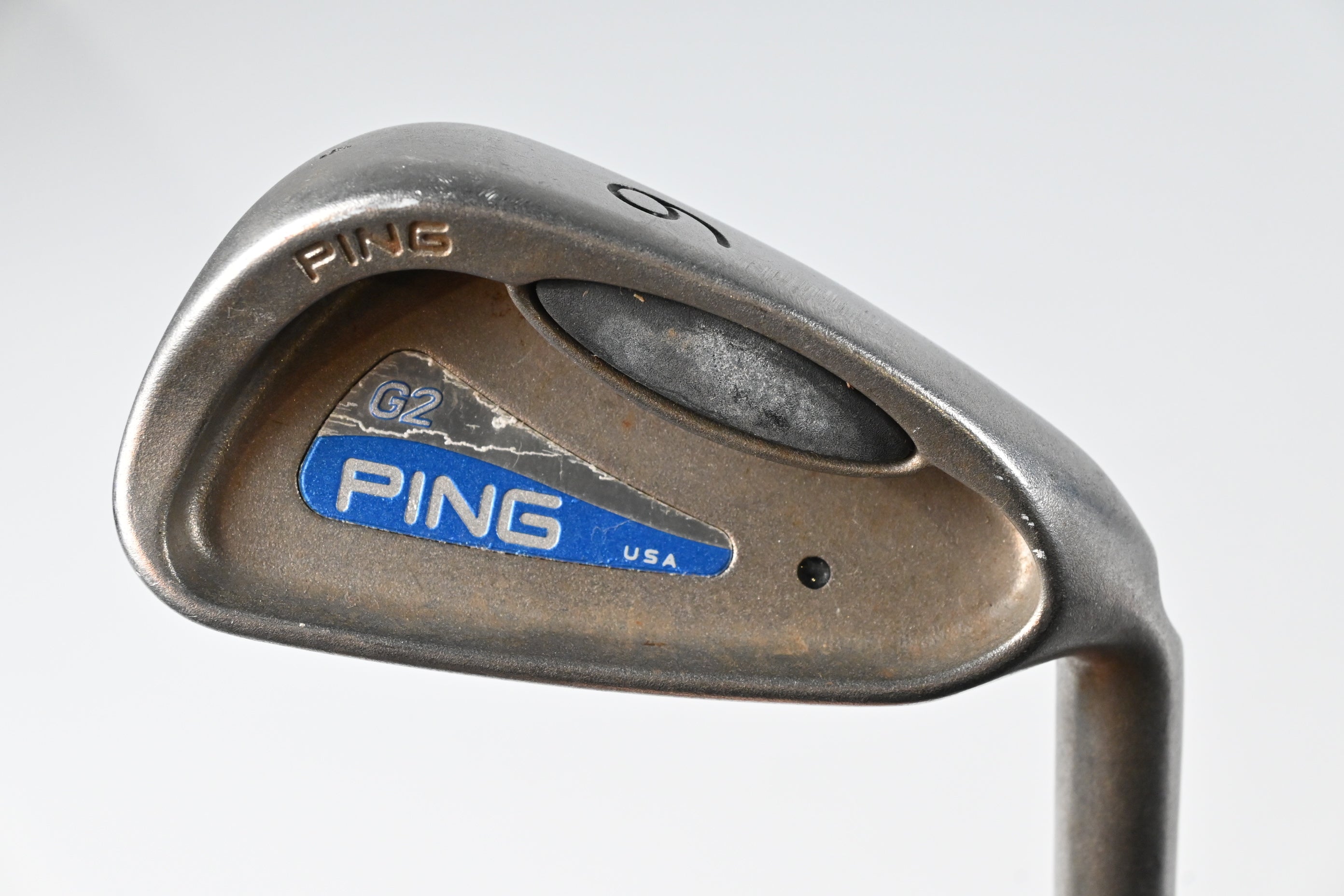 Ping G2 HL #6 Iron / Black Dot / Regular Flex Ping Steel Shaft