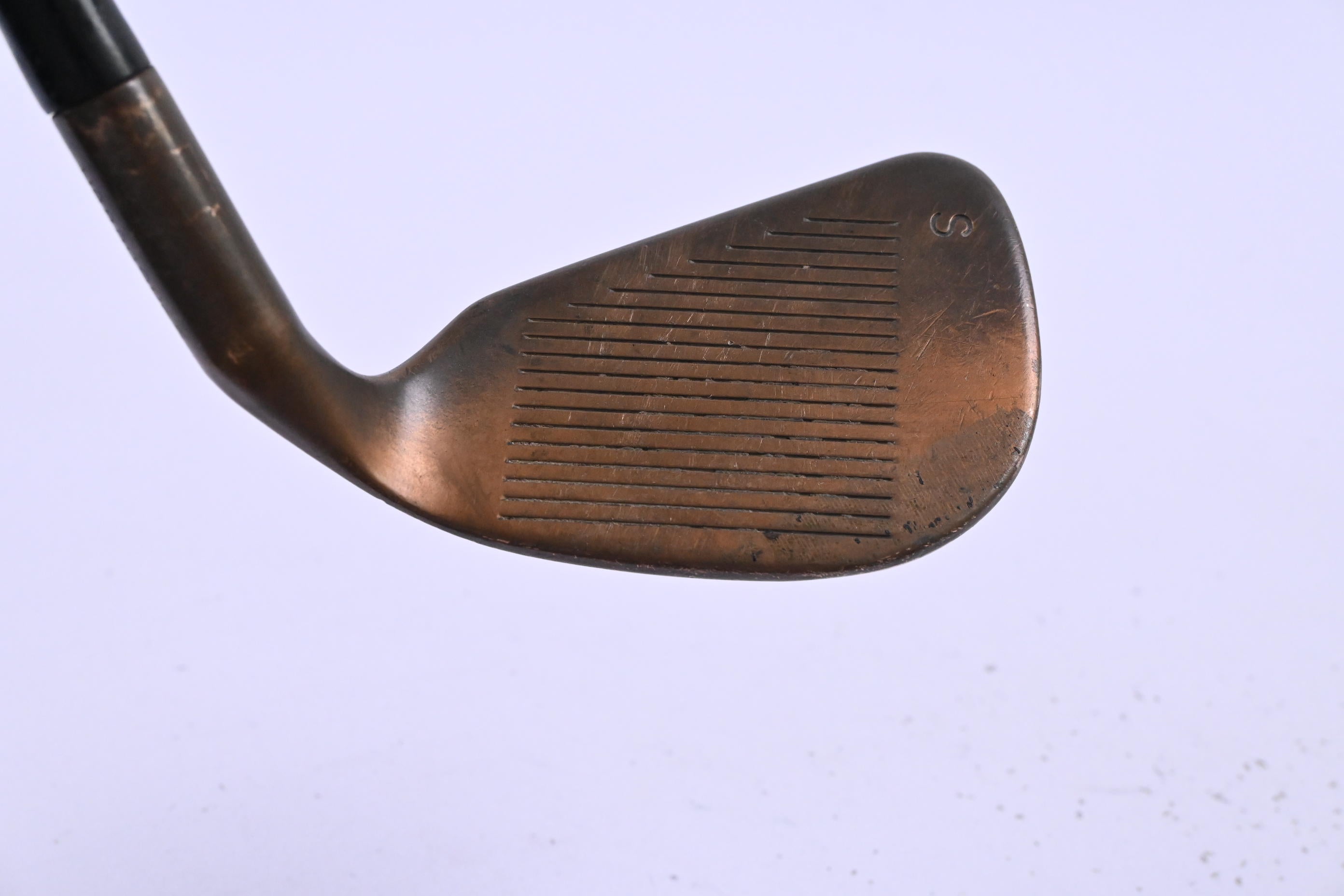 Left Hand Ping Eye 2 BeCu Sand Wedge / 57.5 Degree / Gold Dot / Regular Flex