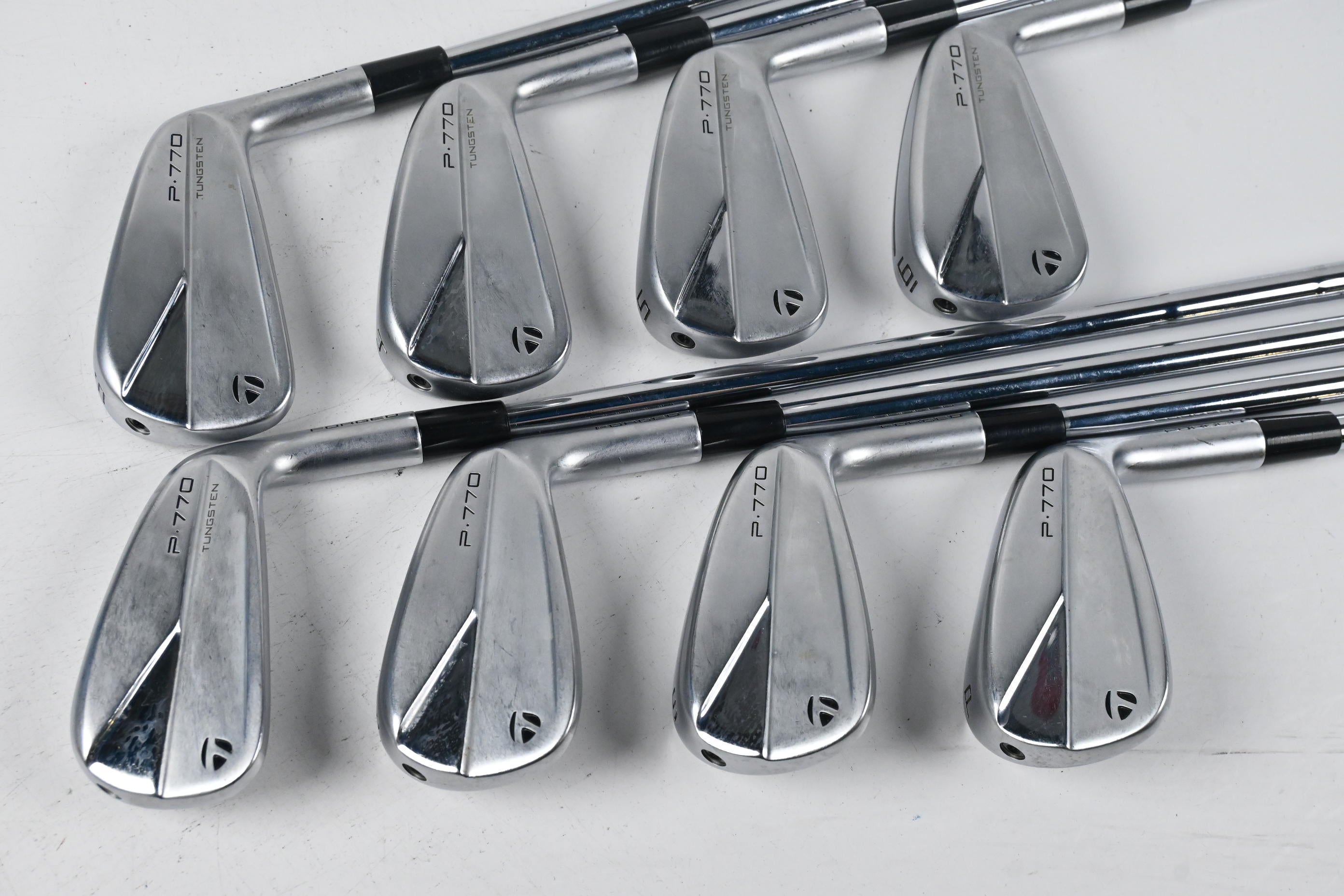 Taylormade P770 2023 Irons / 3-PW / Stiff Flex Dynamic Gold S300 Shafts