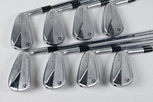 Taylormade P770 2023 Irons / 3-PW / Stiff Flex Dynamic Gold S300 Shafts