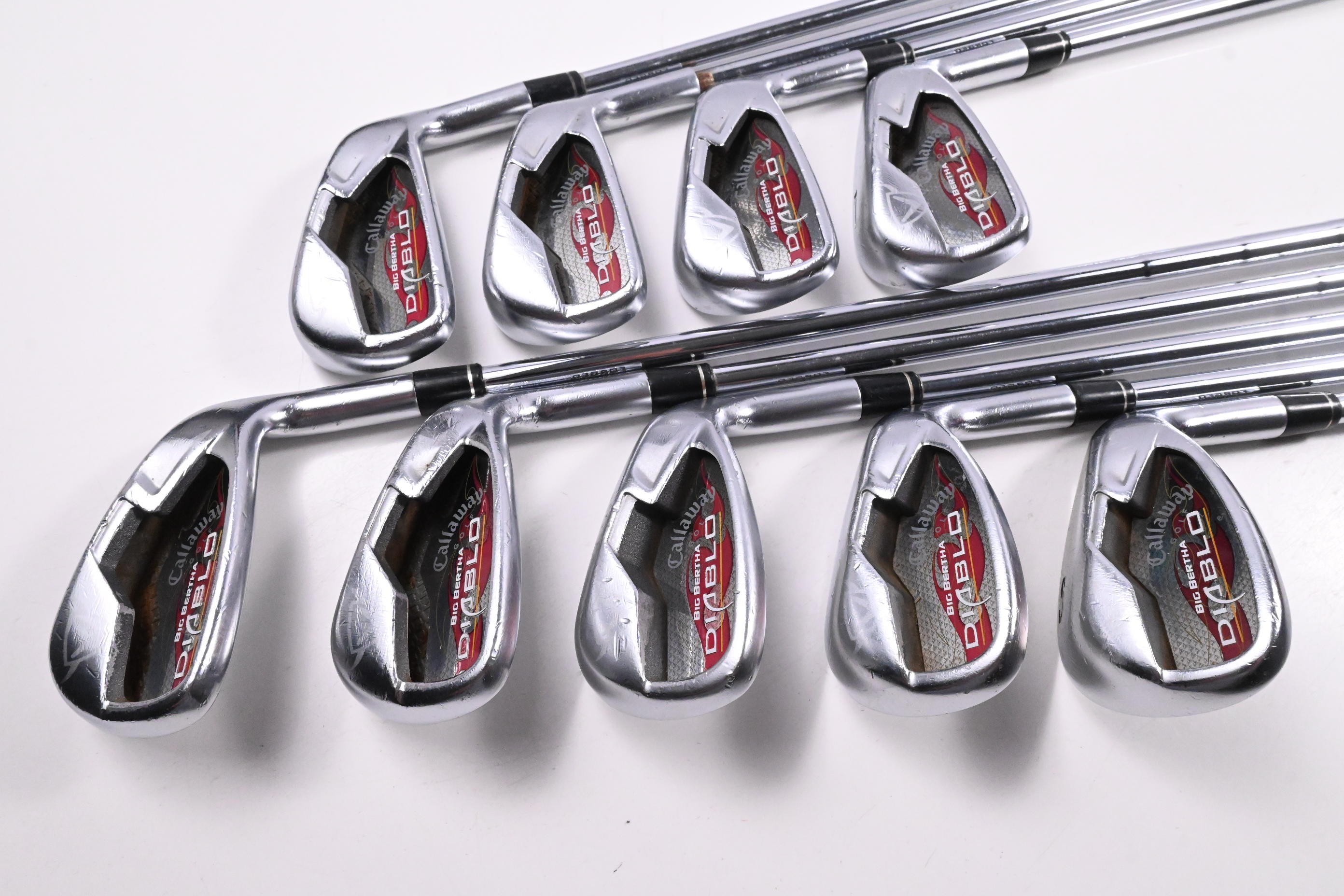 Callaway Diablo Forged Irons / 4-PW+SW / Uniflex NS Pro 1100GH Shafts