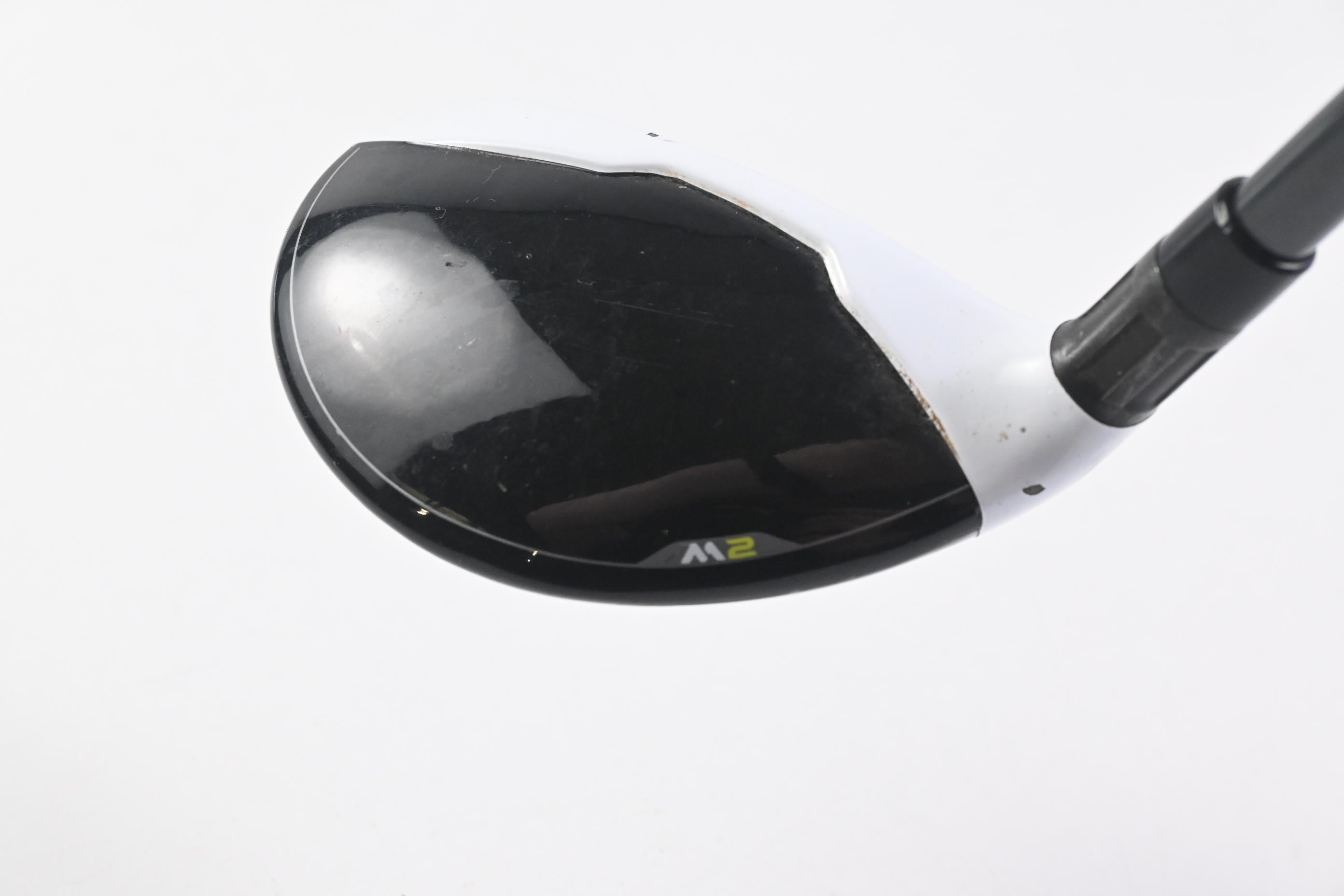 Left Hand Taylormade M2 2017 #4 Hybrid / 22 Degree / Regular Flex Reax M2 65
