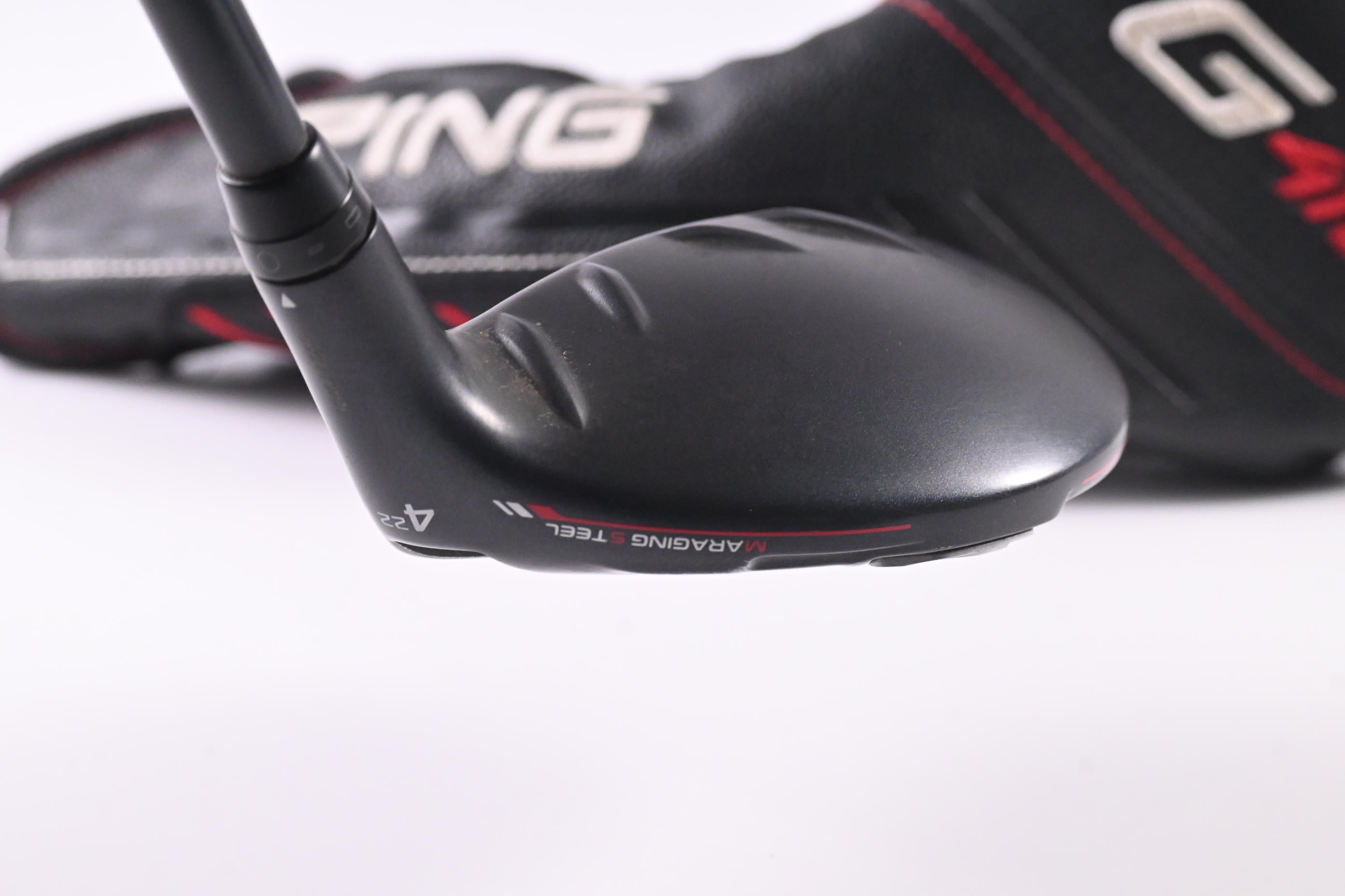 Ping G410 #4 Hybrid / 22 Degree / Regular Flex Ping Alta CB Red 70 Shaft