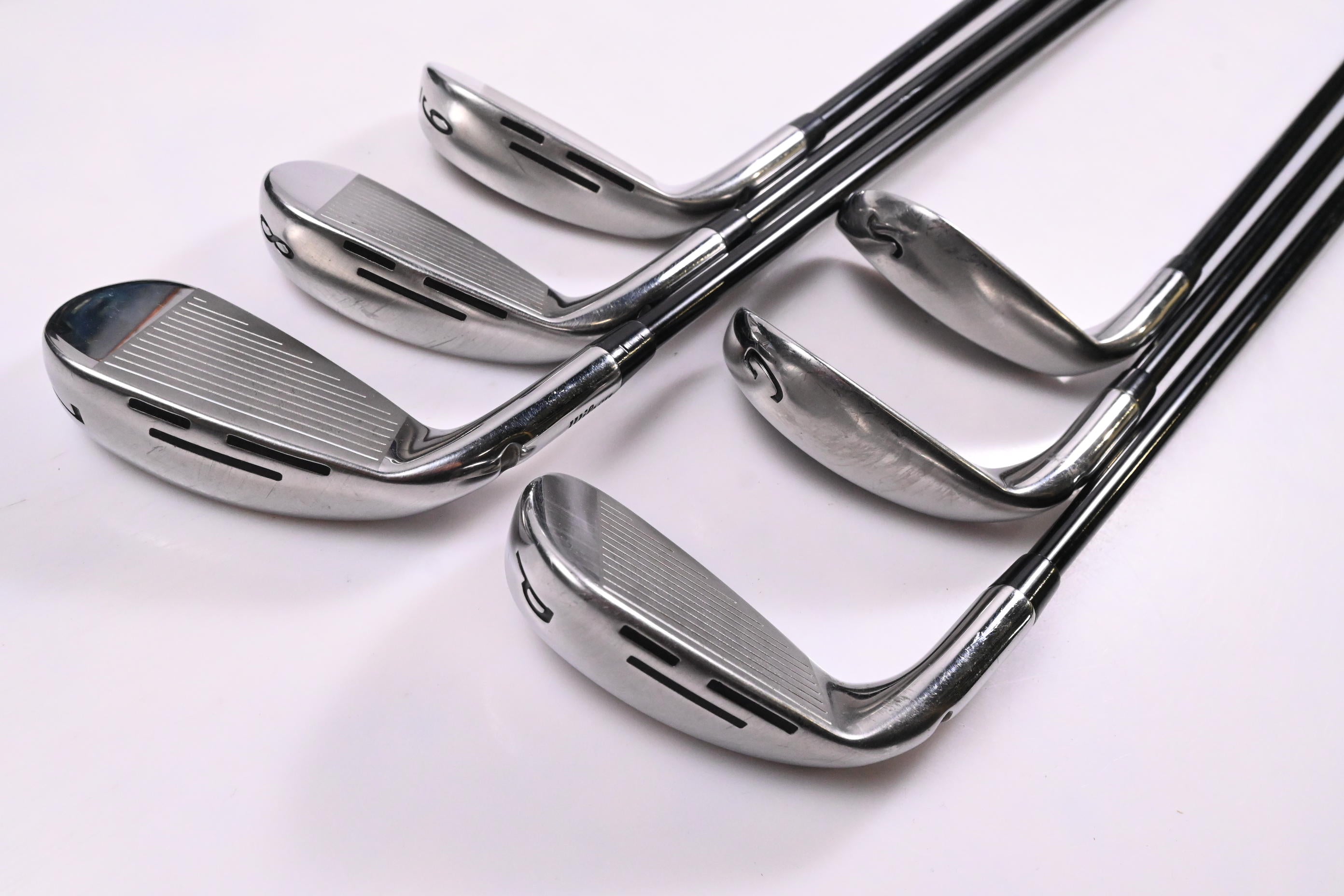 Wilson D9 Irons / 7-PW+GW+SW / Senior Flex Tensei AV Silver 55 Shafts