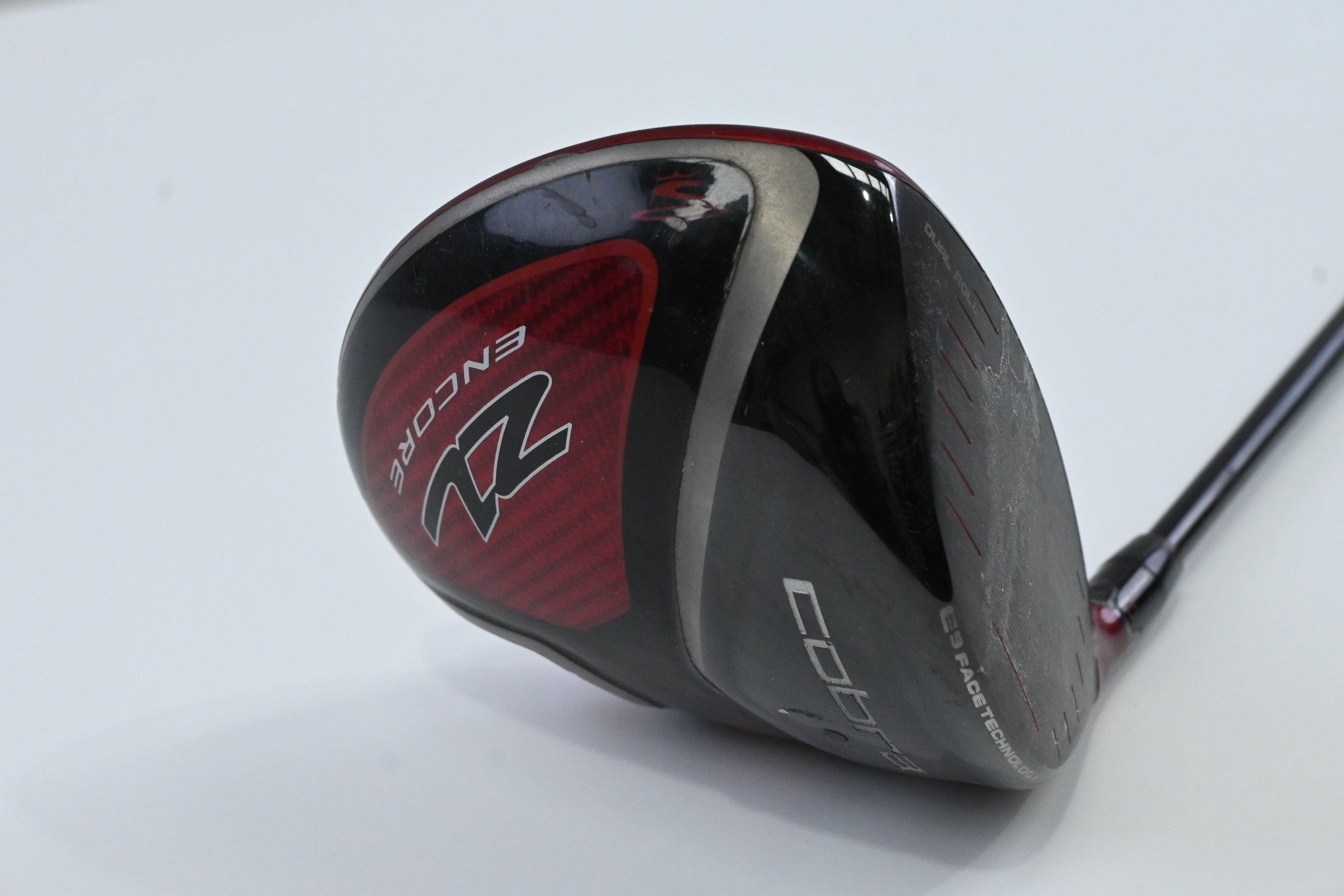 Cobra ZL Encore Red Driver / 11.5 Degree / Regular Flex Fujikura Motore