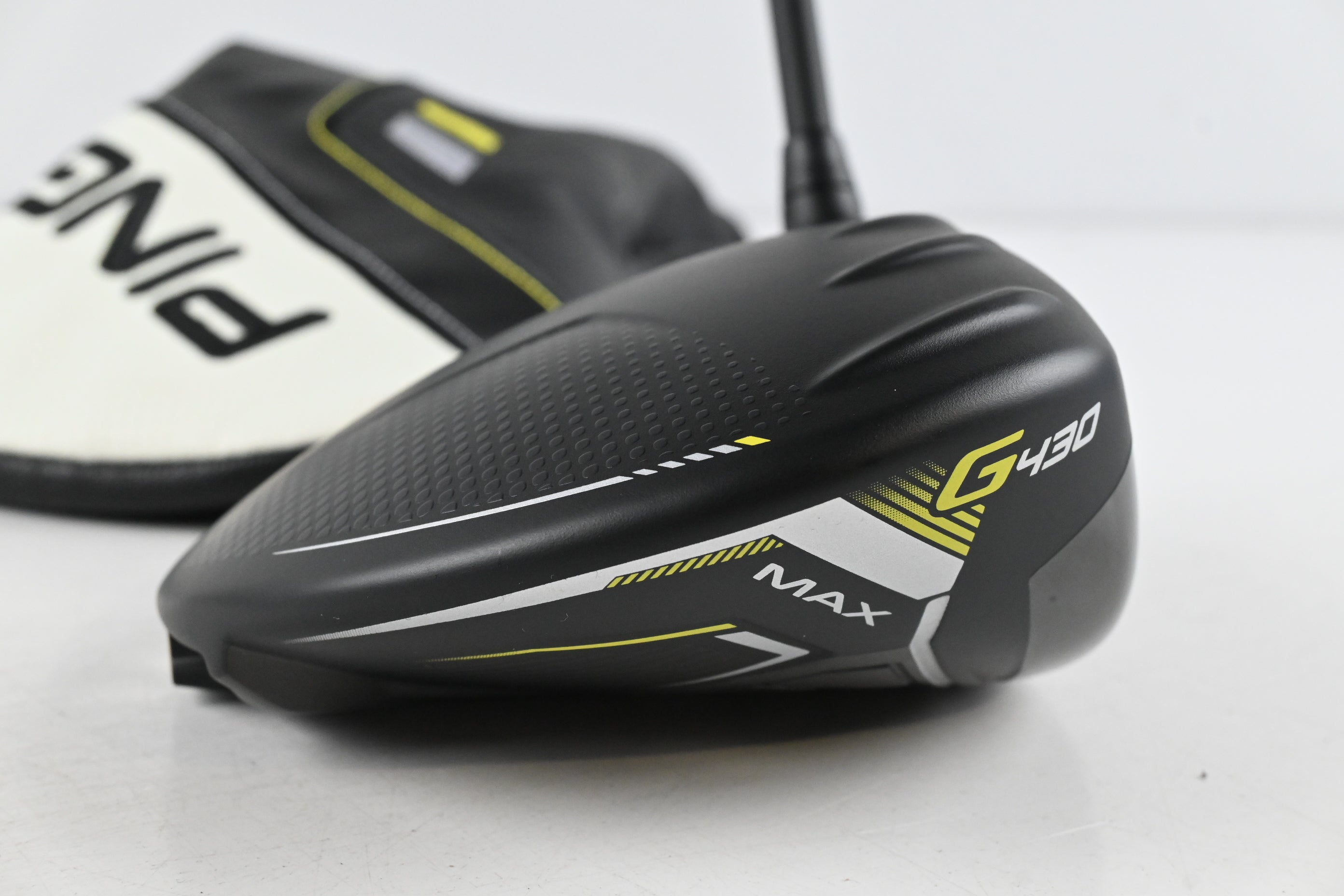 Ping G430 Max Driver / 10.5 Degree / Regular Flex Ping Alta CB Black 55 Shaft