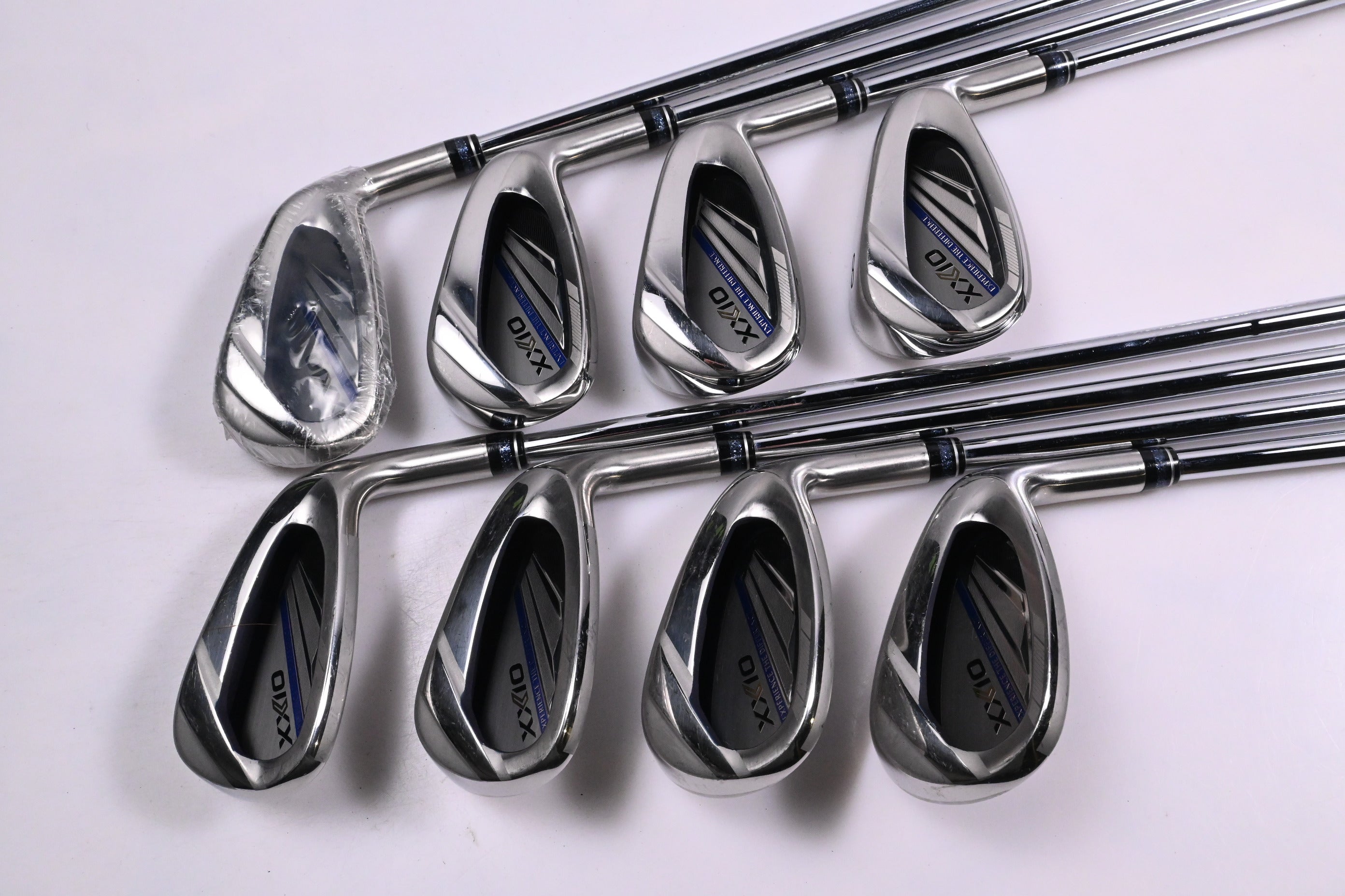 XXIO Eleven Irons / 5-PW+GW+SW / Regular Flex N.S.Pro 860GH Shafts