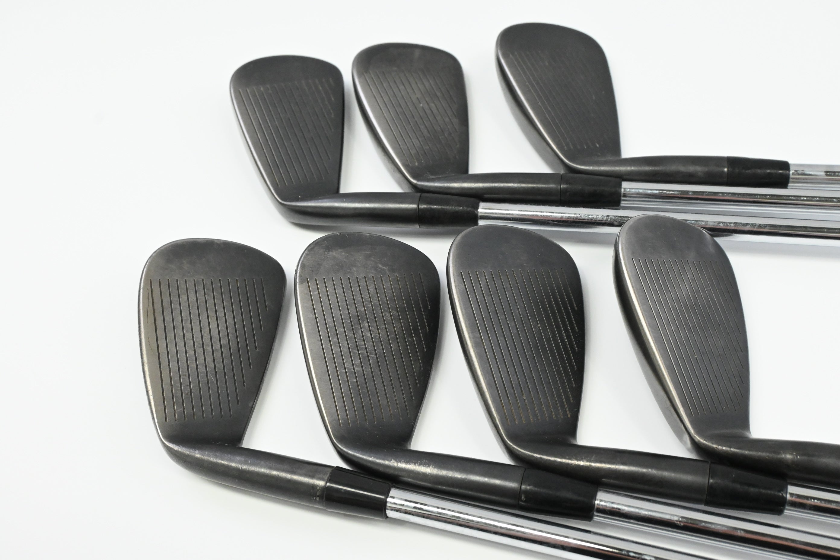 Cobra King Forged Tec 2023 Black Irons / 4-PW / Regular Flex KBS $-Taper Lite