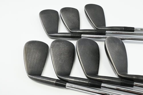 Cobra King Forged Tec 2023 Black Irons / 4-PW / Regular Flex KBS $-Taper Lite