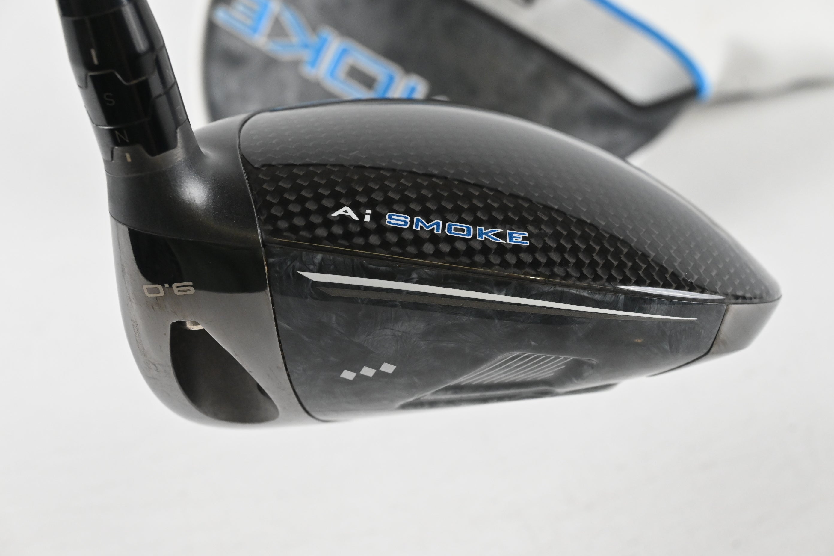 Callaway Paradym Ai Smoke Triple Diamond Driver / 9 Degree / Stiff Flex Speeder
