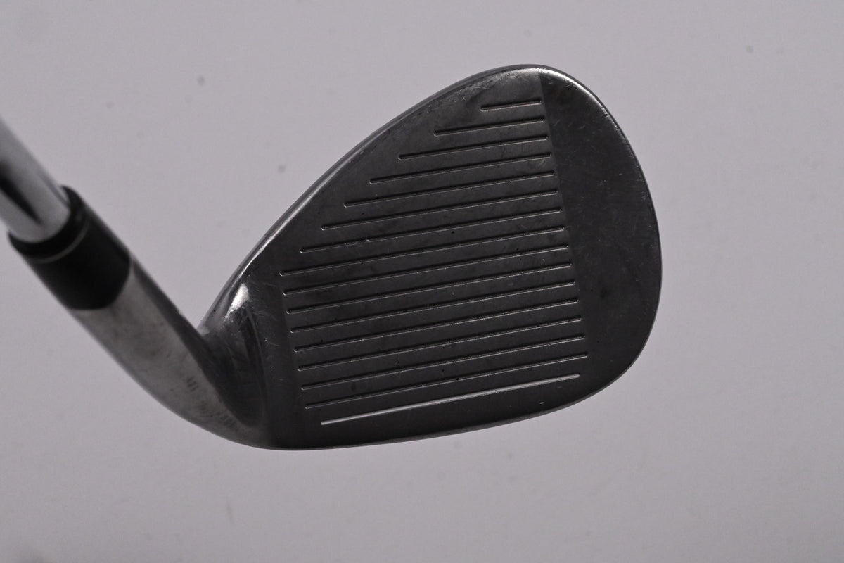 Left Hand Taylormade M4 Sand Wedge / 54 Degree / Stiff Flex KBS Max 85 Shaft