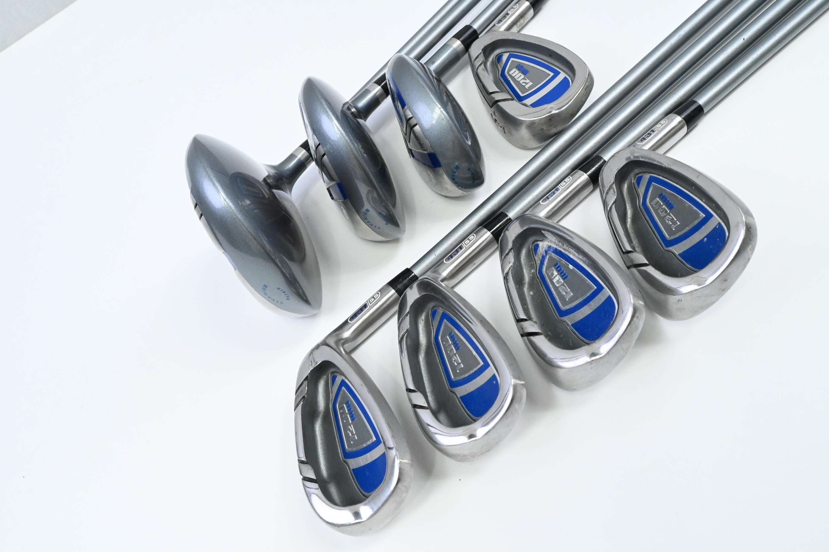 Ladies Wilson 1200 MOI Package Set / Woods. Hybrid, Irons