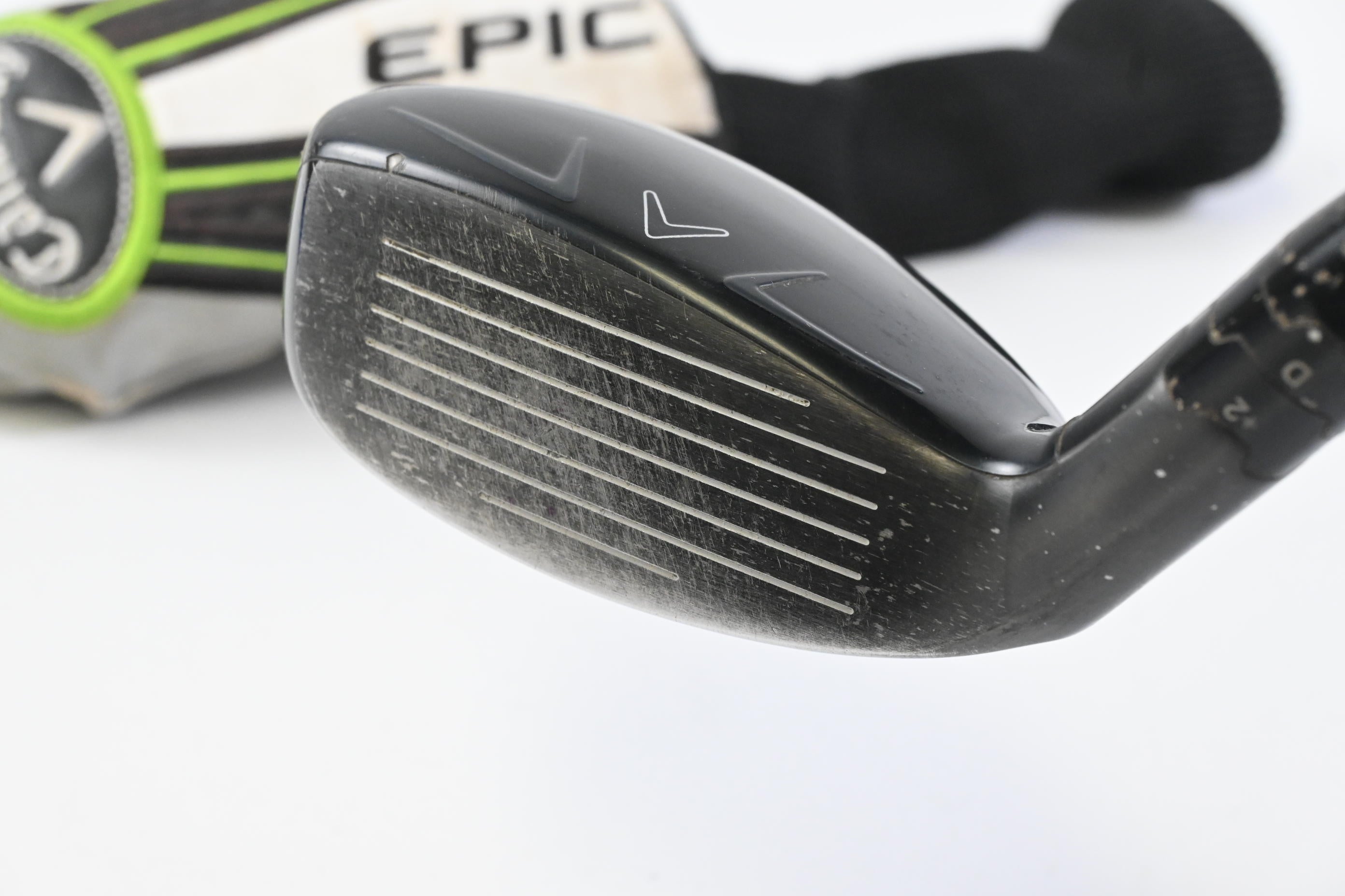 Callaway Epic #2 Hybrid / 18 Degree / Regular Flex Hzrdus Smoke Black 70 Shaft
