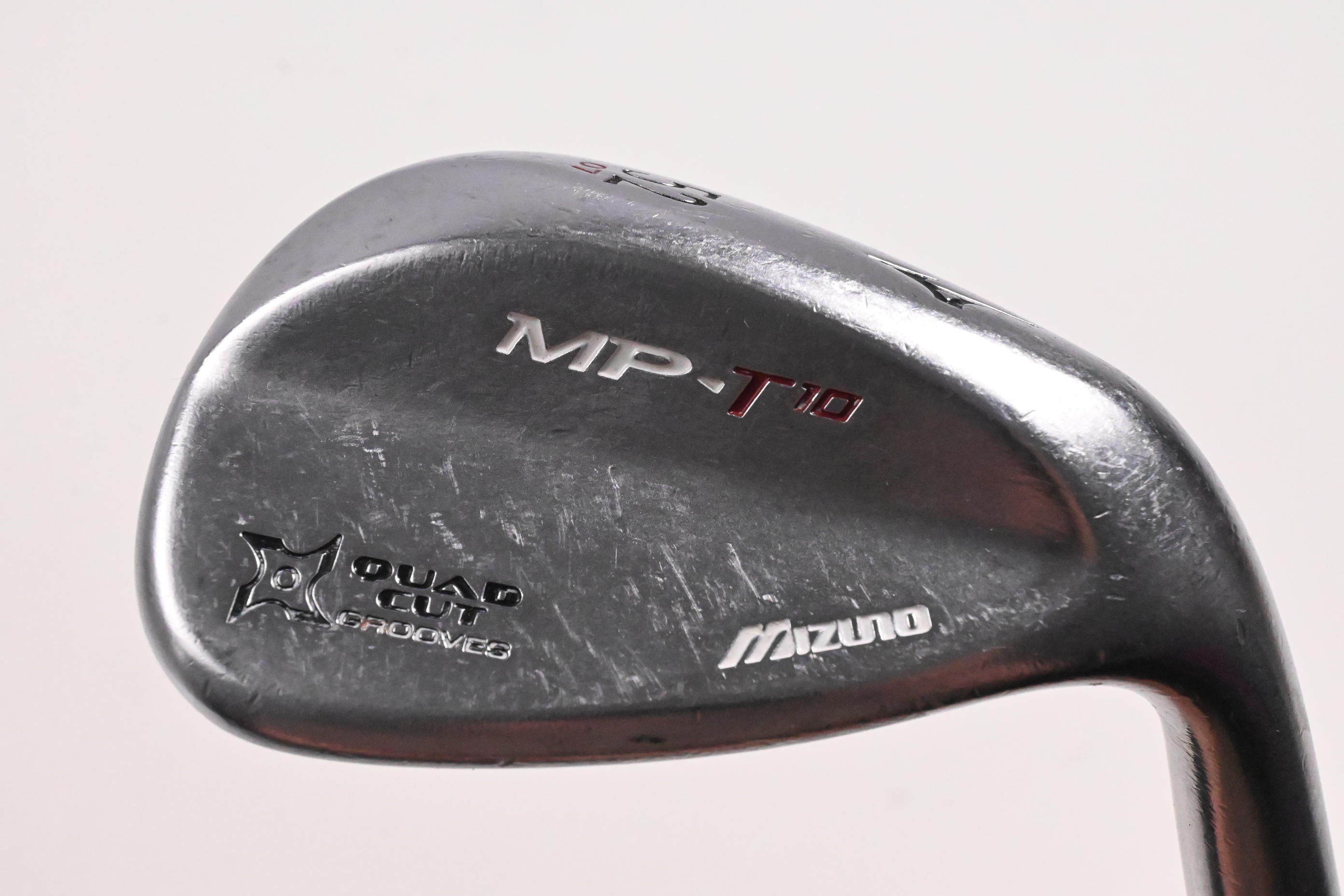 Mizuno MP T-10 Gap Wedge / 52 Degree / Wedge Flex Dynamic Gold Shaft