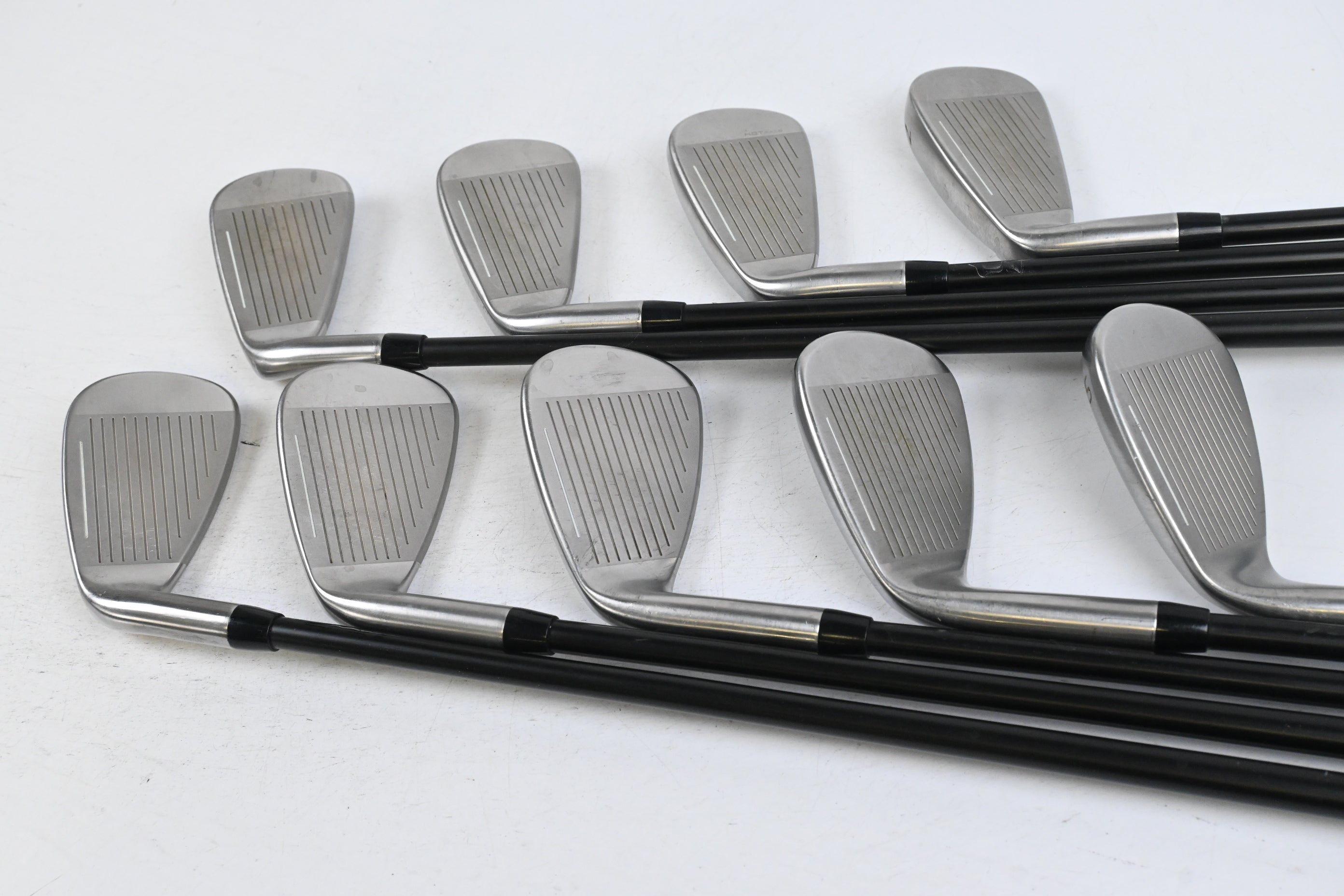 Cobra Aerojet One Length Irons / 4-PW+GW+SW / Senior Flex KBS PGI 65 Shafts