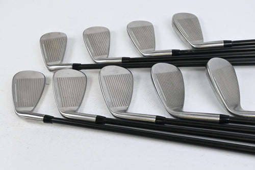 Cobra Aerojet One Length Irons / 4-PW+GW+SW / Senior Flex KBS PGI 65 Shafts