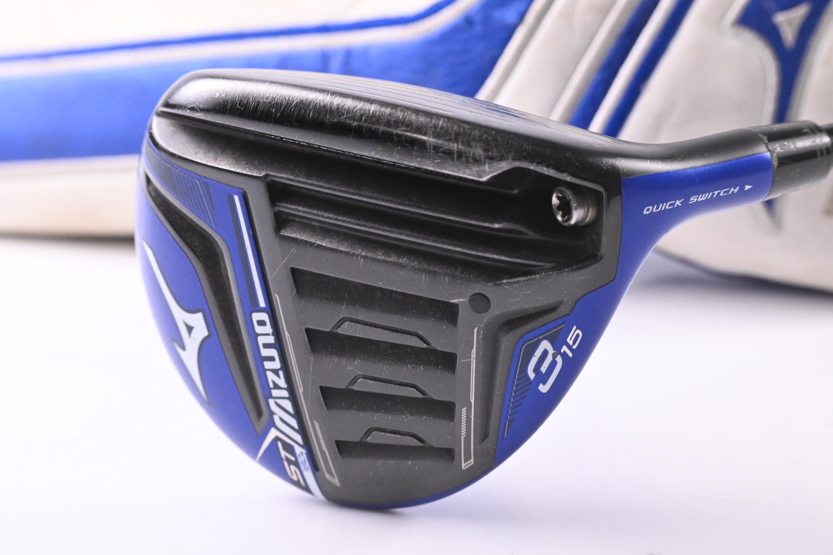 Mizuno ST180 #3 Wood / 15 Degree / Regular Flex Tensei CK Blue 60 Shaft