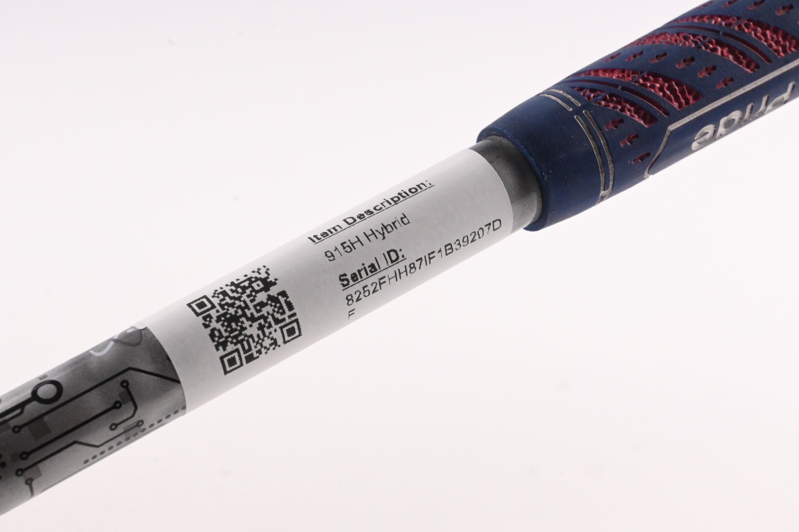 Titleist 915H #3 Hybrid / 20.5 Degree / Stiff Flex Aldila Rogue Silver 85 Shaft