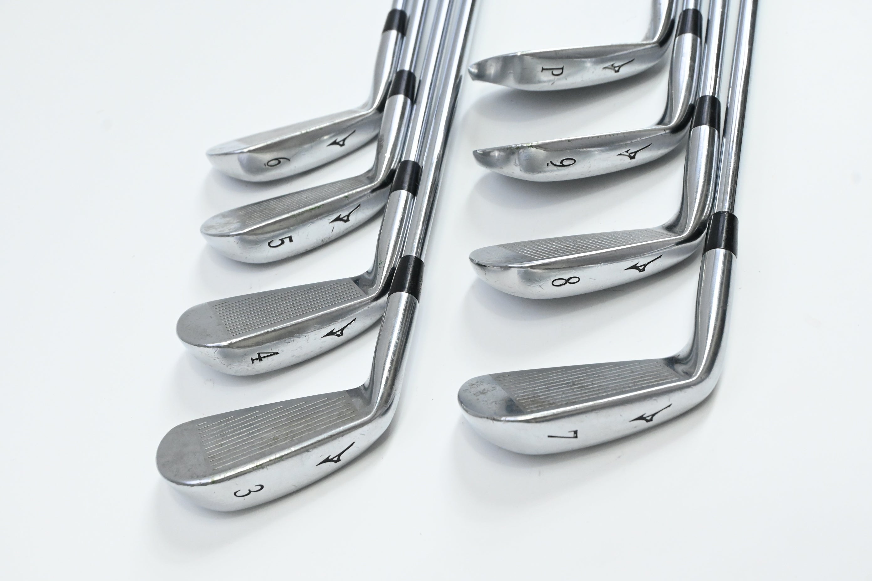 Mizuno MX-25 Irons / 3-PW / Regular Flex Dynalite Gold SL R300 Shafts