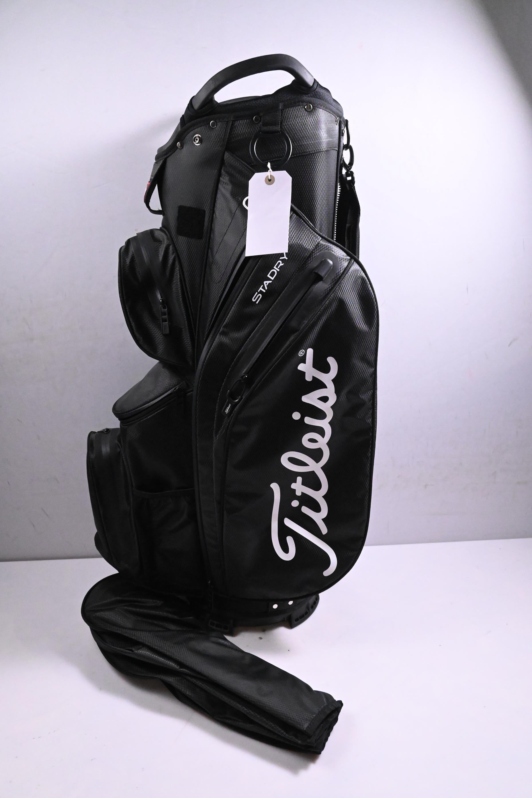 Titleist Cart 14 StaDry Cart Bag / 14-Way Divider / Black