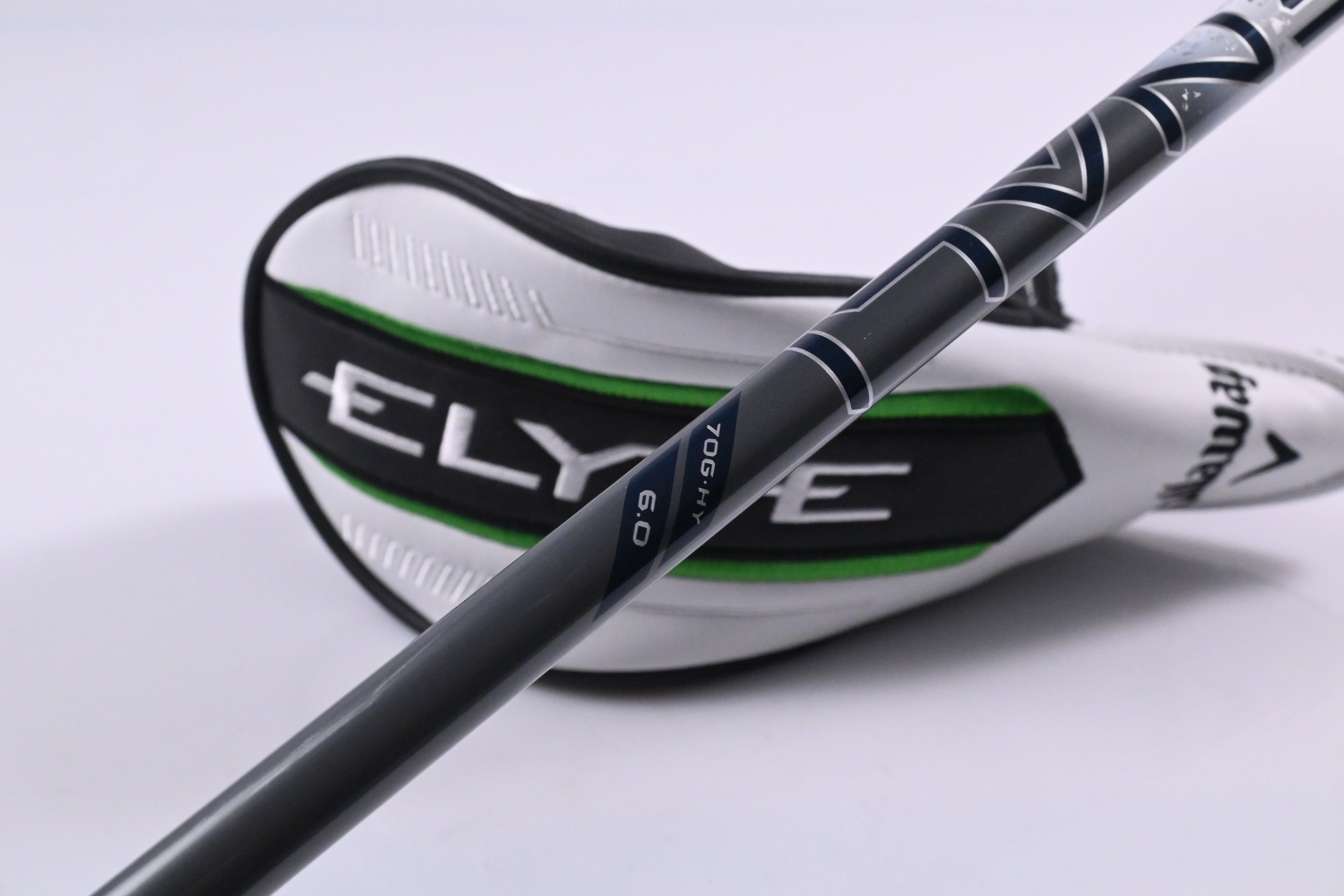 Callaway Elyte #3 Hybrid / 19 Degree / Stiff Flex Project X Denali Charcoal 70