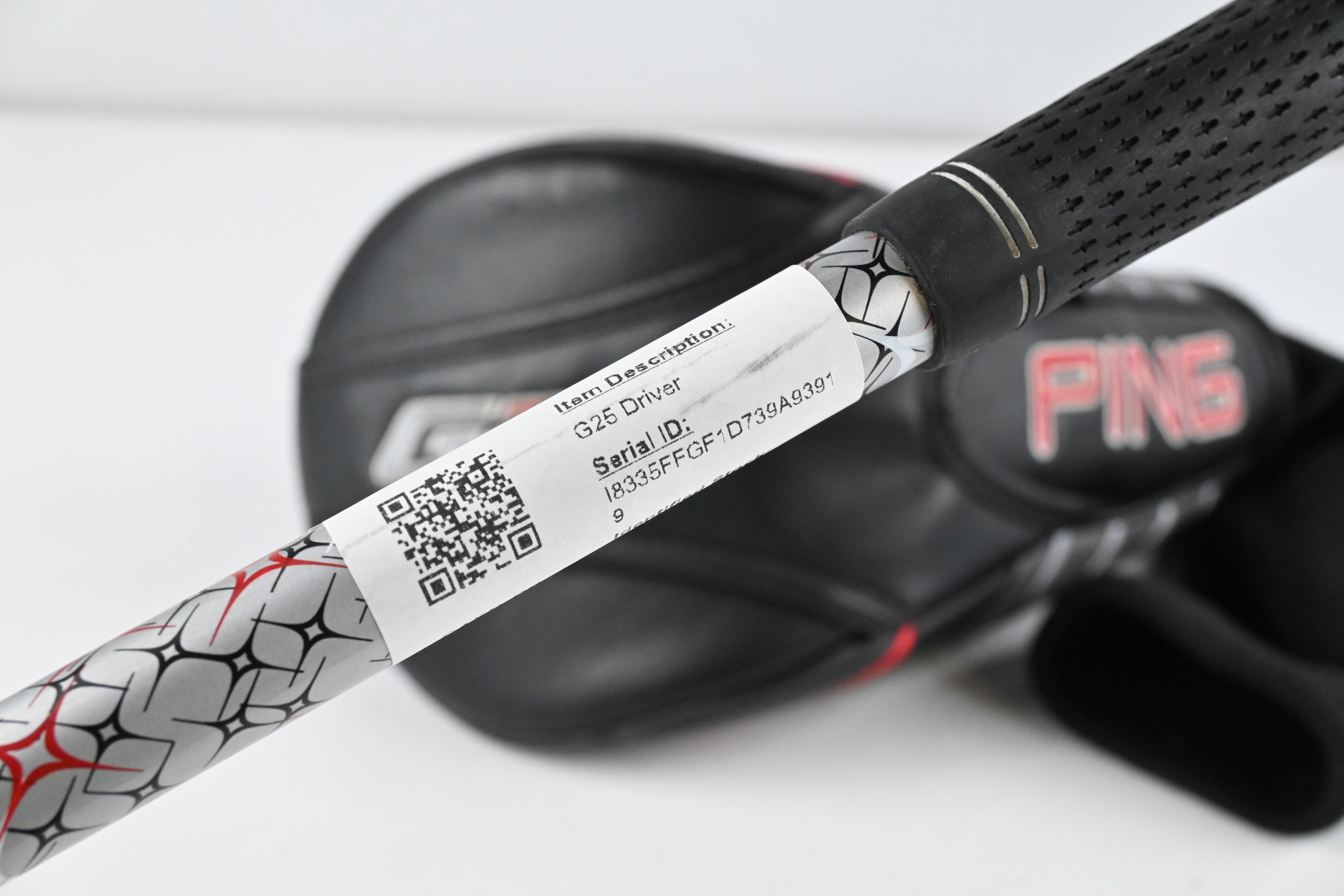 Ping G25 Driver / 9.5 Degree / Stiff Flex Ping TFC 189 Shaft