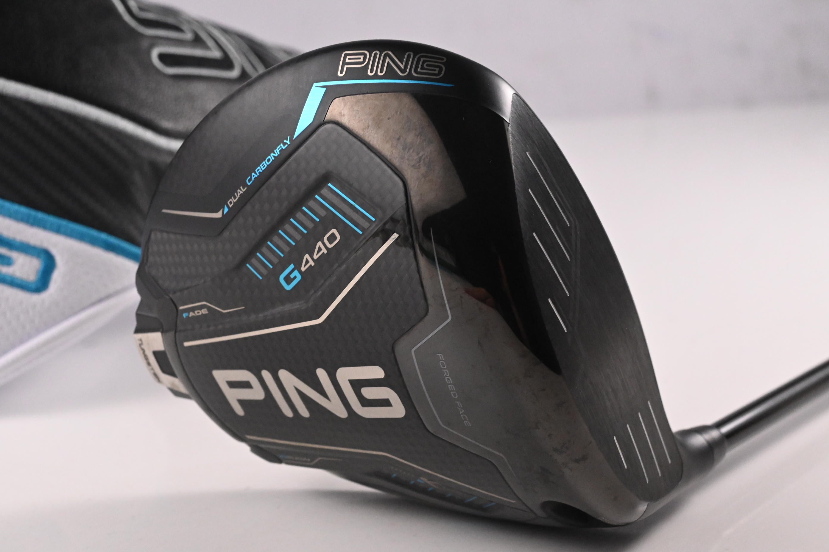Ping G440 K Driver / 10.5 Degree / X-Flex HZRDUS RDX Smoke Red 60 Shaft