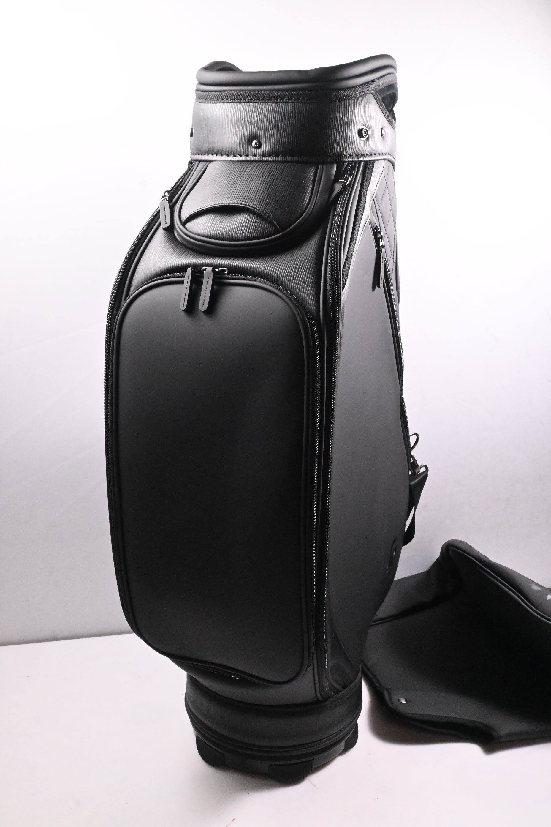 Caddy Club Staff Bag / 6-Way Divider / Black