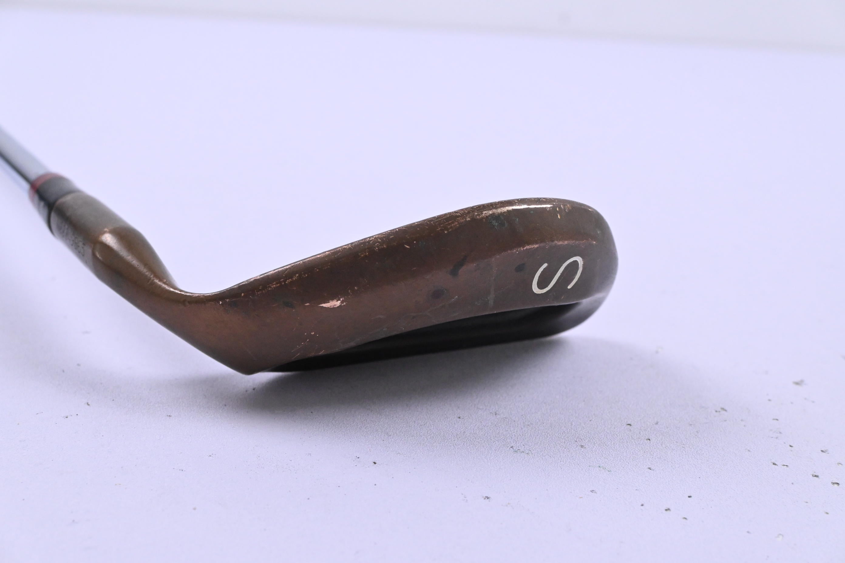 Left Hand Ping Eye 2 BeCu Sand Wedge / 57.5 Degree / Gold Dot / Regular Flex