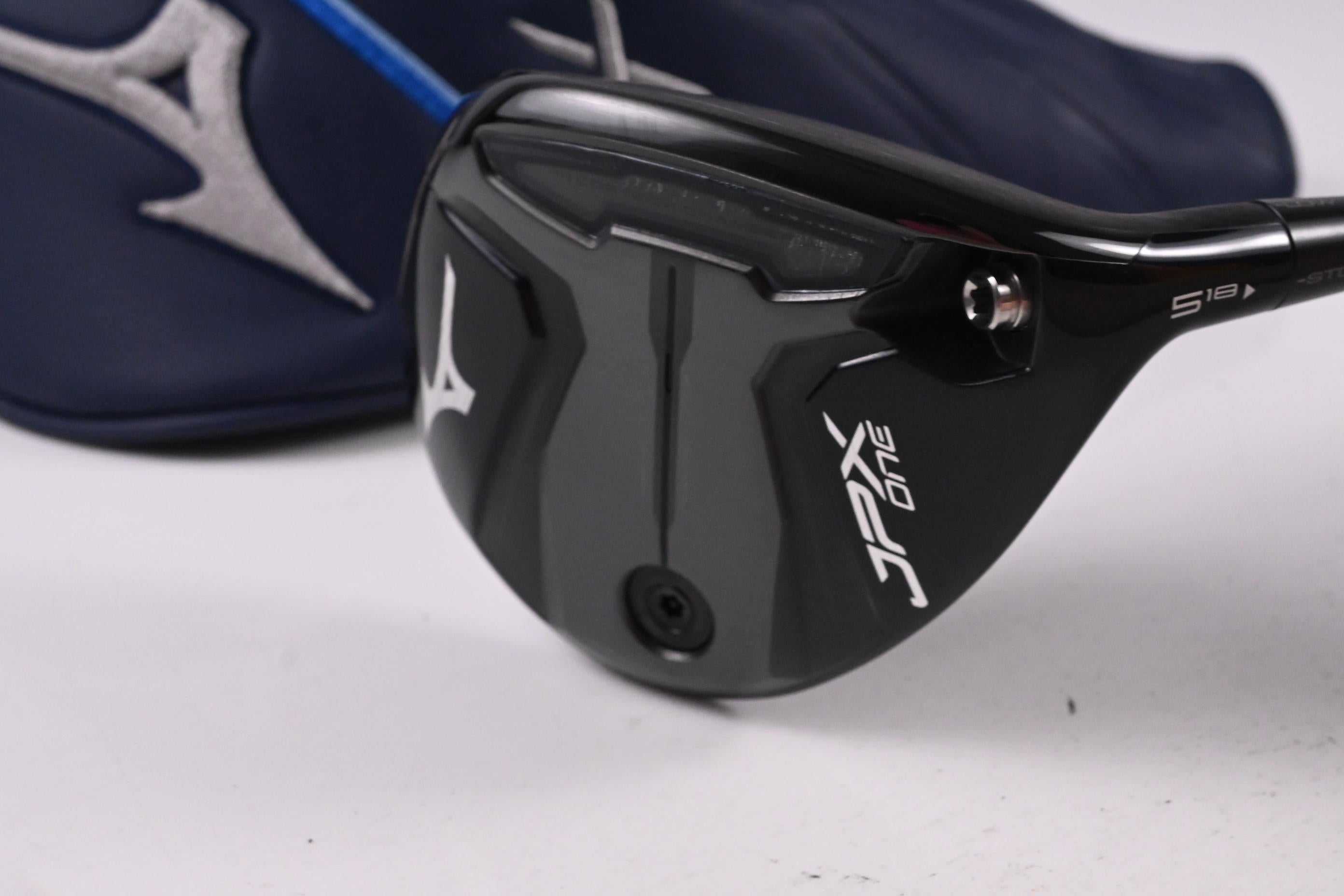 Mizuno JPX One #5 Wood / 18 Degree / Regular Flex Tensei 1K Blue 65 Shaft