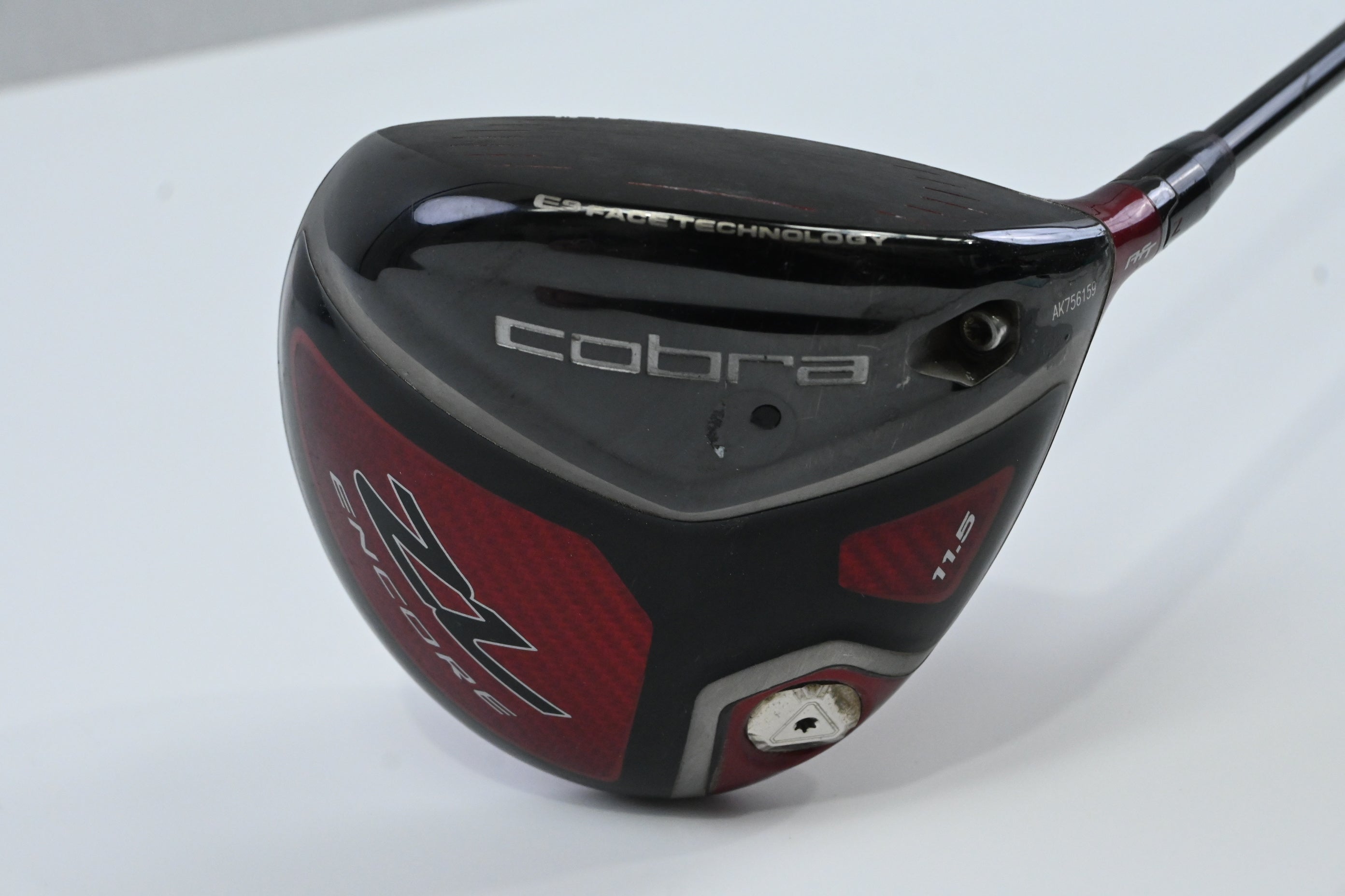 Cobra ZL Encore Red Driver / 11.5 Degree / Regular Flex Fujikura Motore
