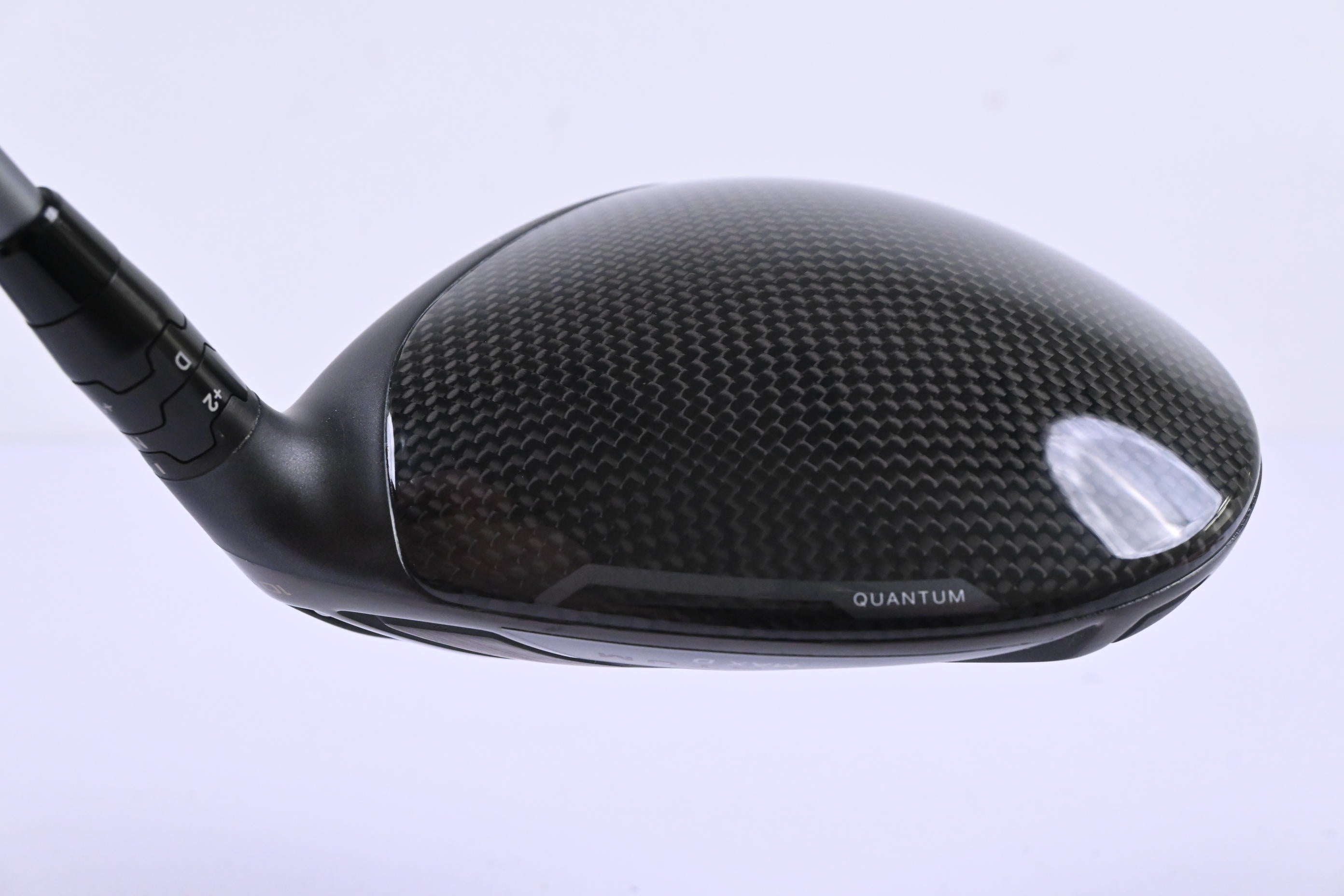 Callaway Quantum Max D Drivers / 10.5 Degree / Stiff Flex Denali Frost Silver 50