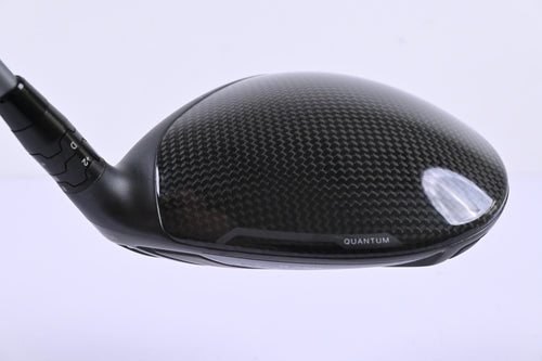 Callaway Quantum Max D Drivers / 10.5 Degree / Stiff Flex Denali Frost Silver 50