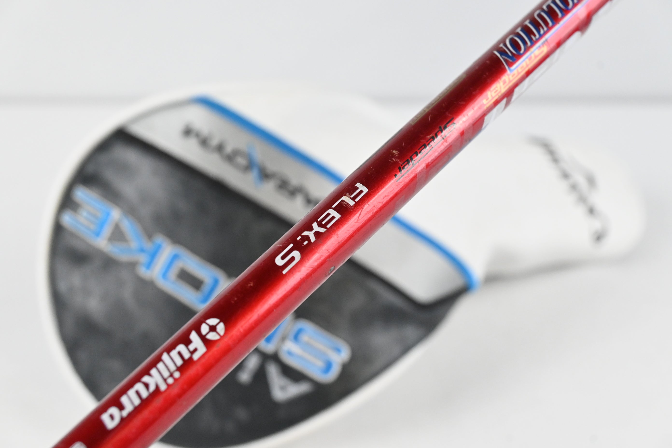 Callaway Paradym Ai Smoke Triple Diamond Driver / 9 Degree / Stiff Flex Speeder