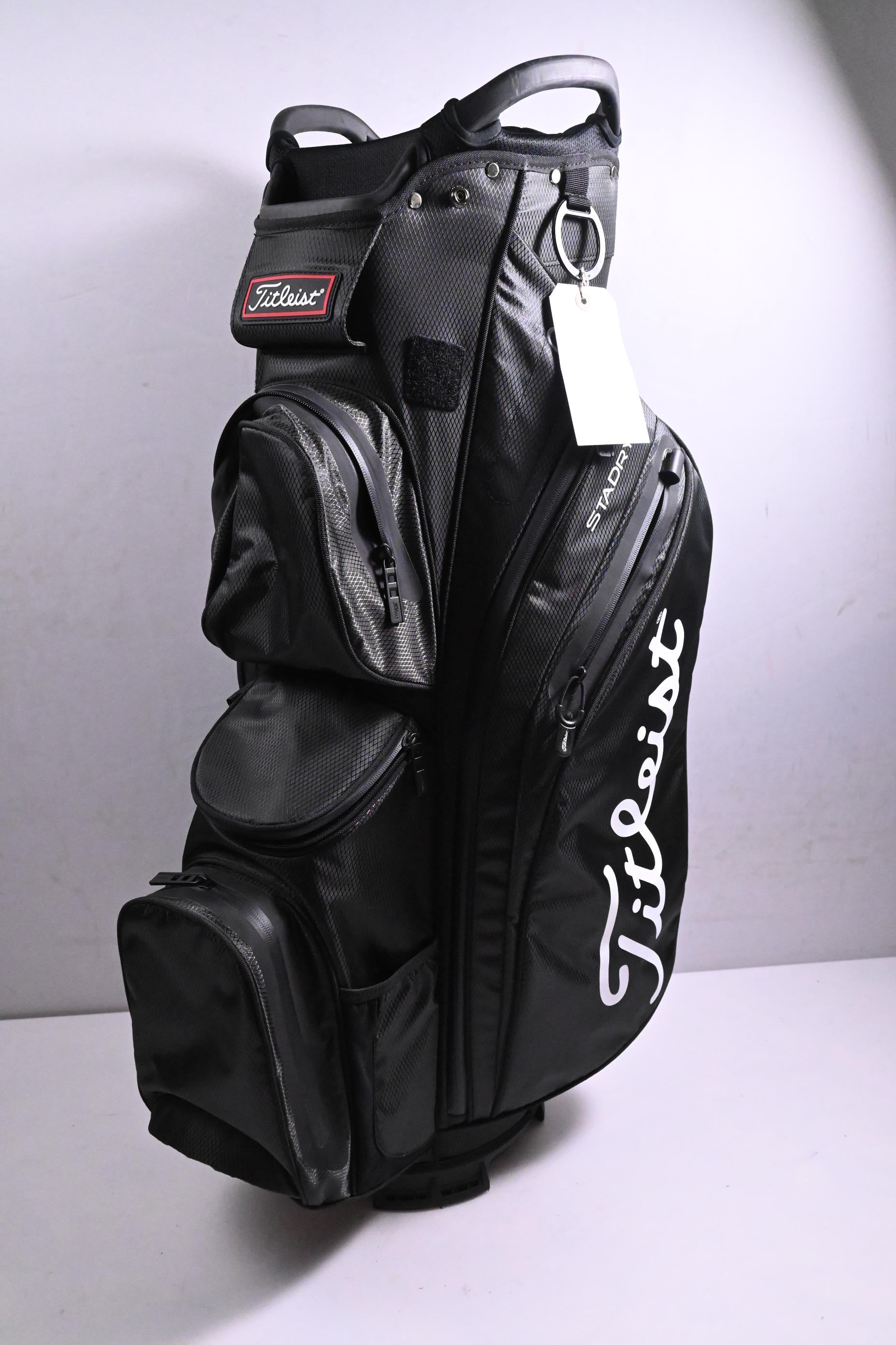 Titleist Cart 14 StaDry Cart Bag / 14-Way Divider / Black