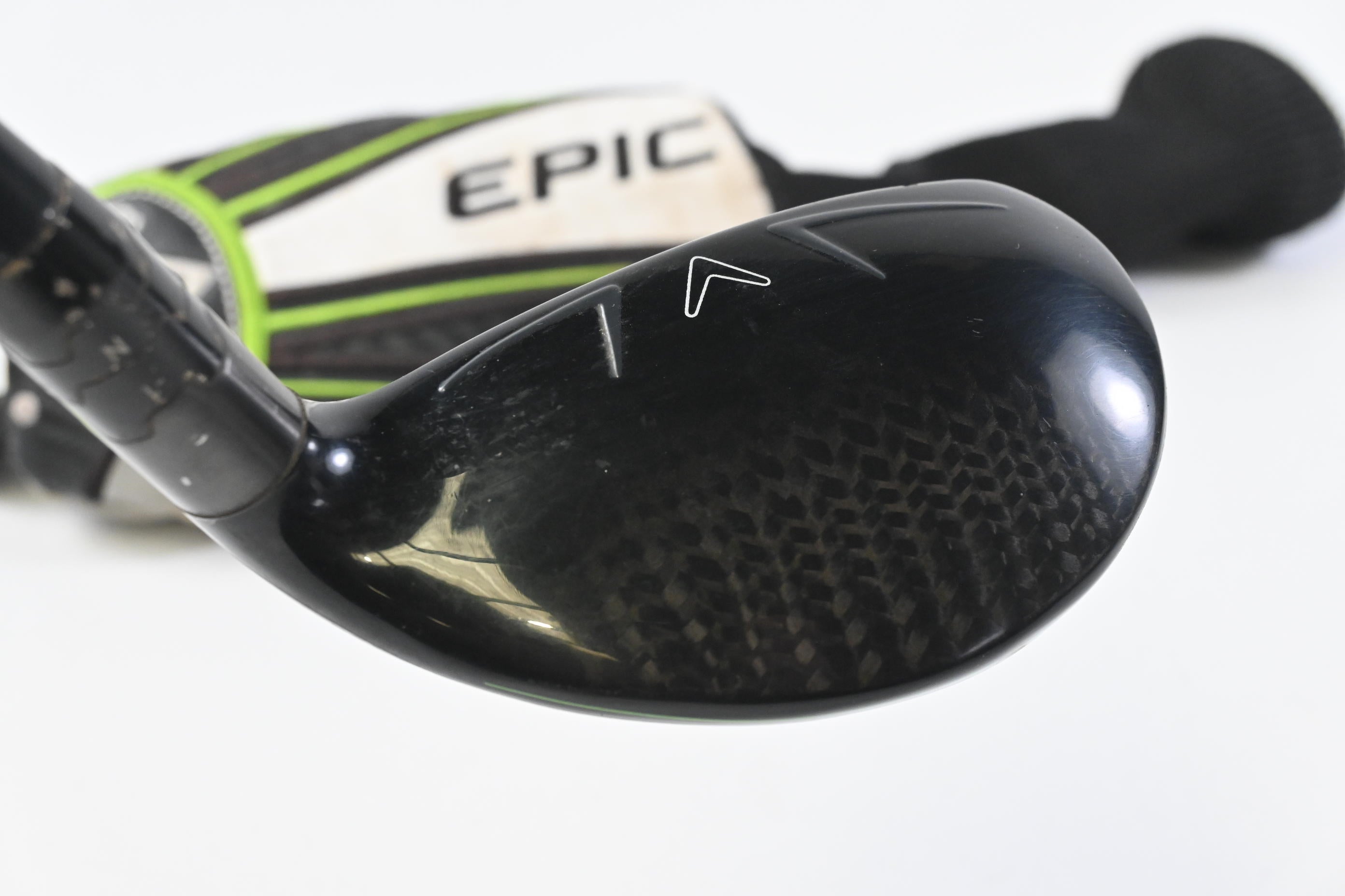 Callaway Epic #2 Hybrid / 18 Degree / Regular Flex Hzrdus Smoke Black 70 Shaft