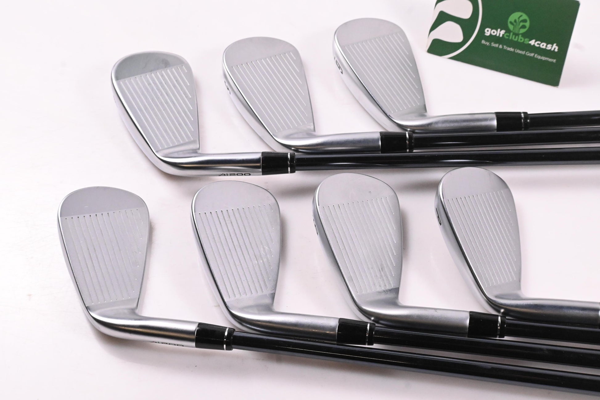 Callaway Apex Ai200 Irons / 4-PW / Black / Regular Flex UST Recoil DART HDC 80