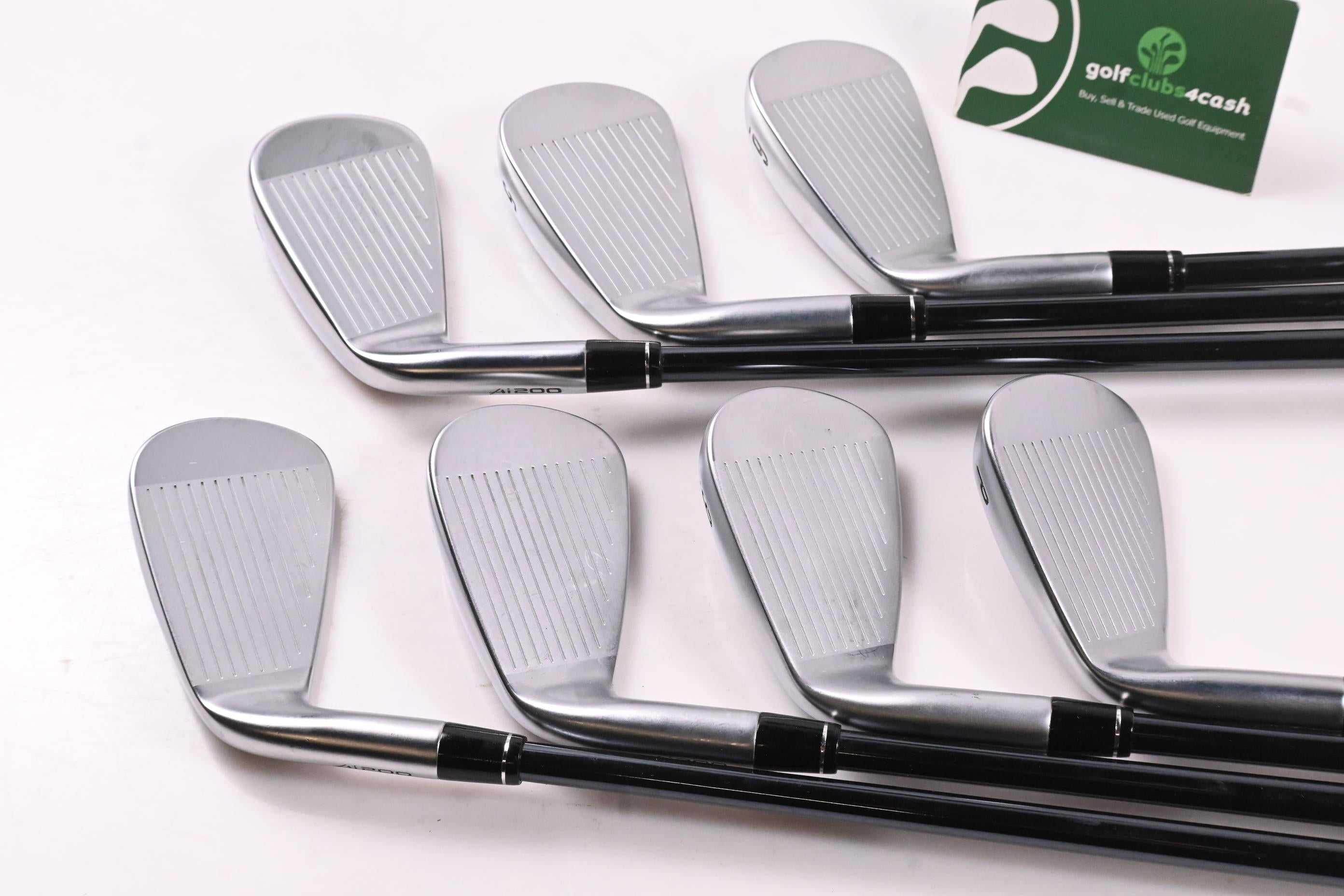 Callaway Apex Ai200 Irons / 4-PW / Black / Regular Flex UST Recoil DART HDC 80