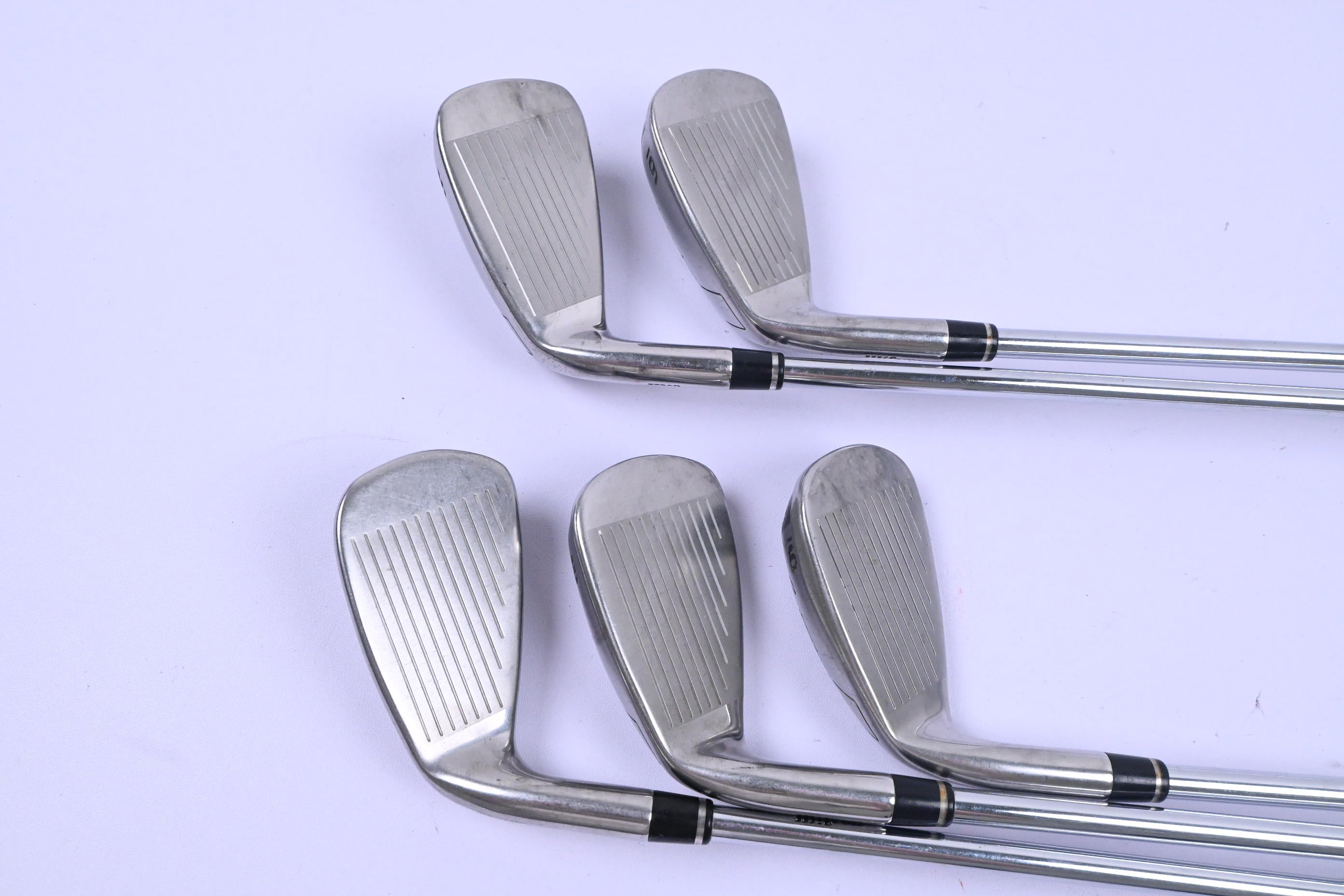 Wilson Launch Pad Irons / 5-9i / Stiff Flex KBS Tour 80 Shaft